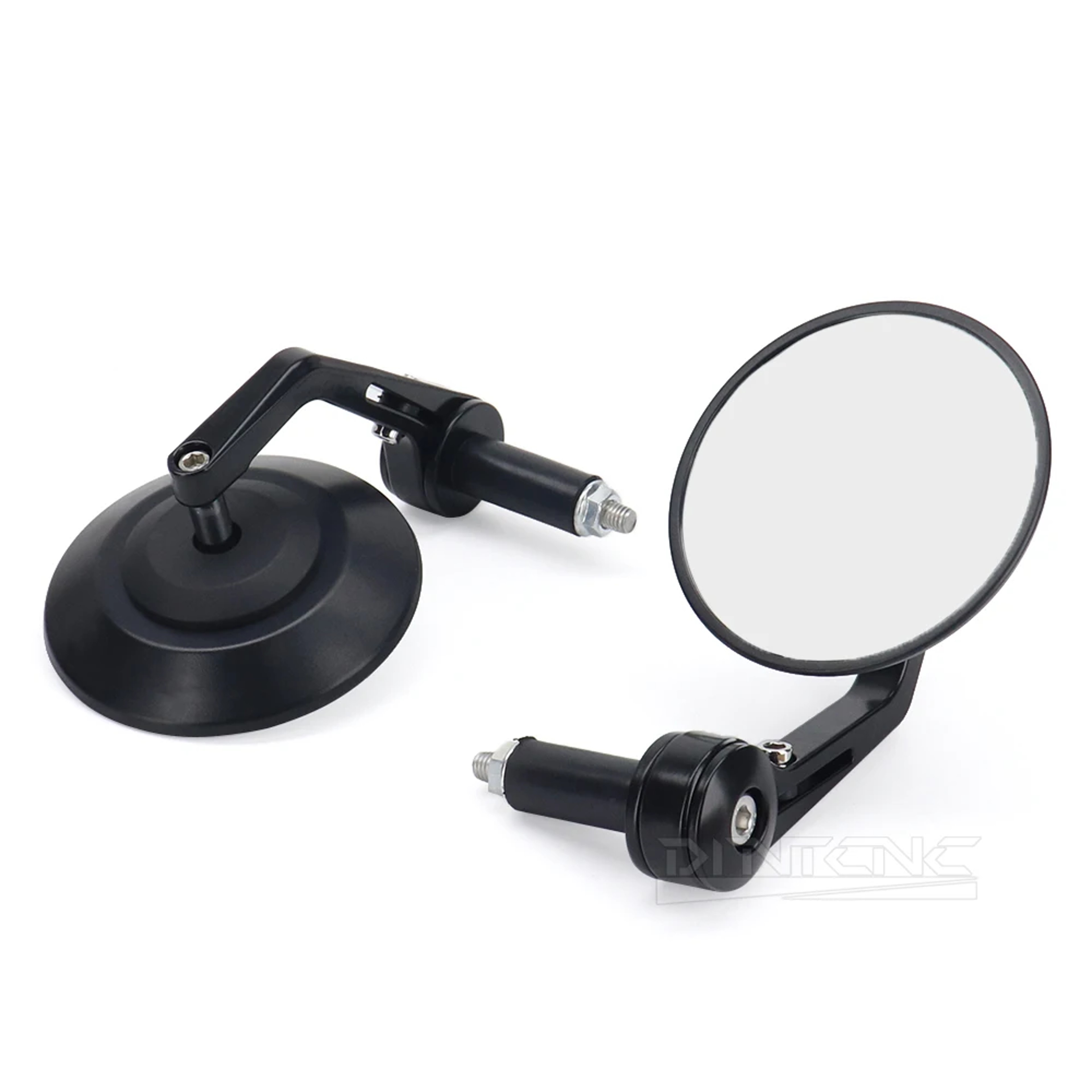 Universal Motorcycle Bar End Mirrors For Handlebars 0