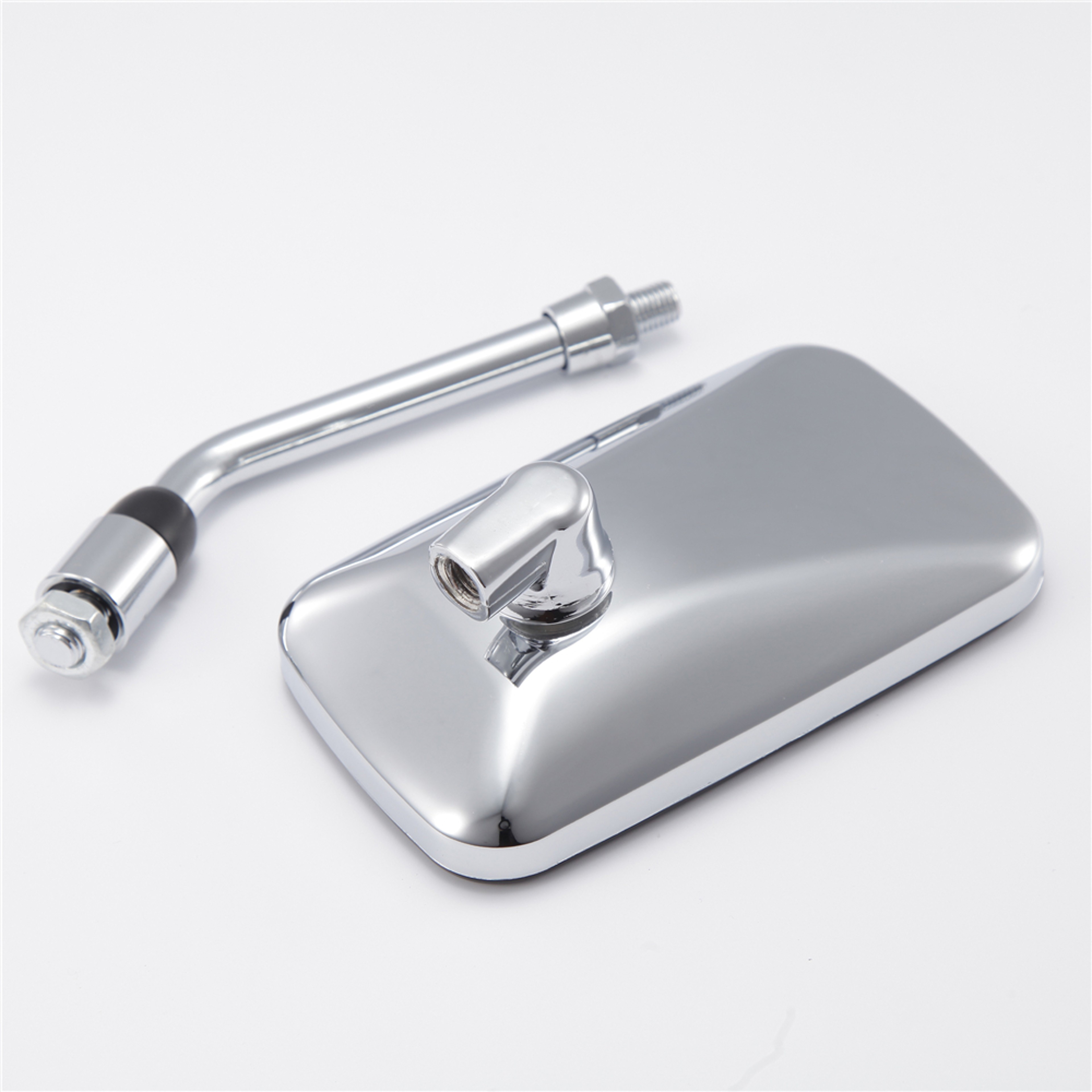 Universal Chrome Motorcycle Rearview Mirrors 4