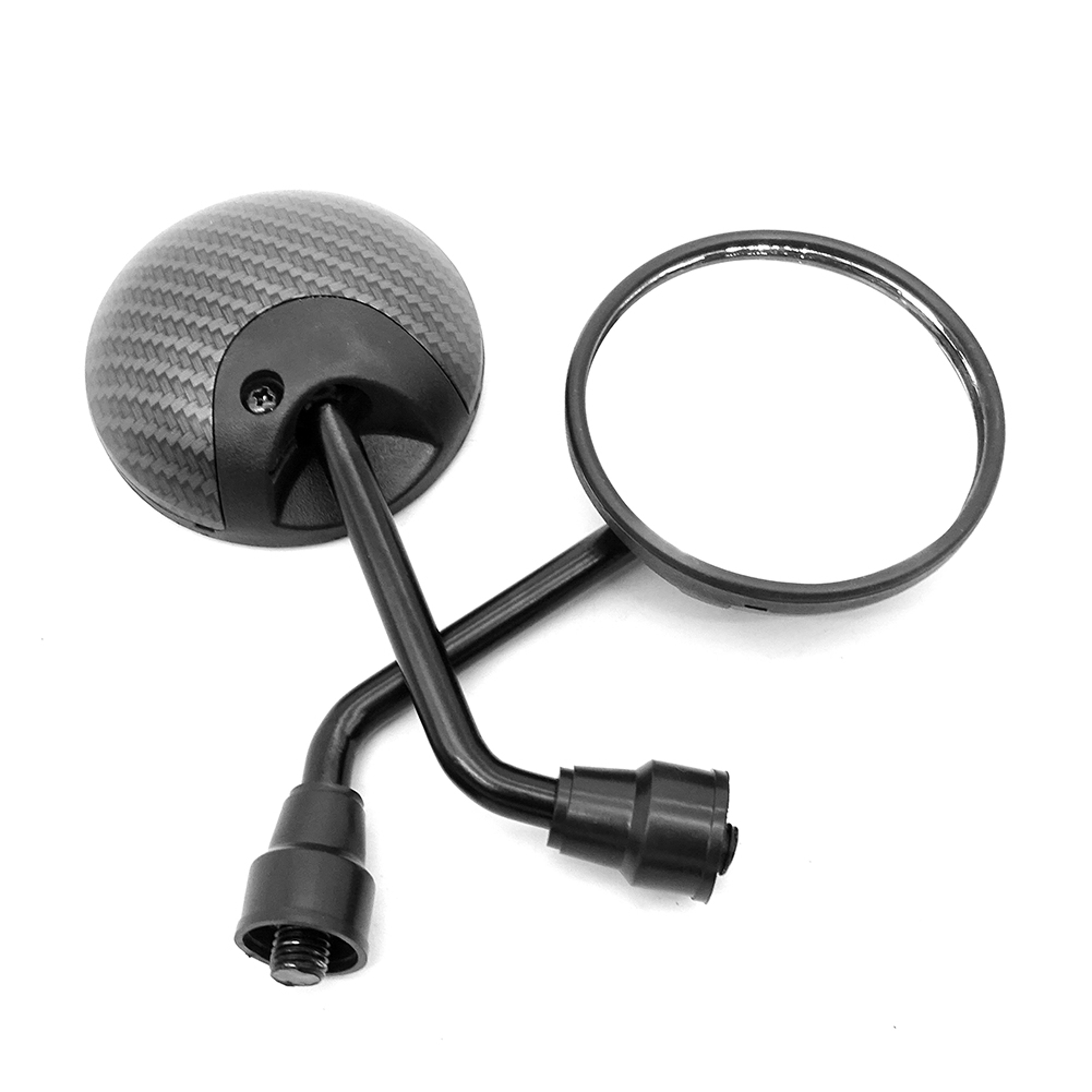 Universal Motorcycle Rearview Mirrors For Scooter E Bike And Motorbike 2