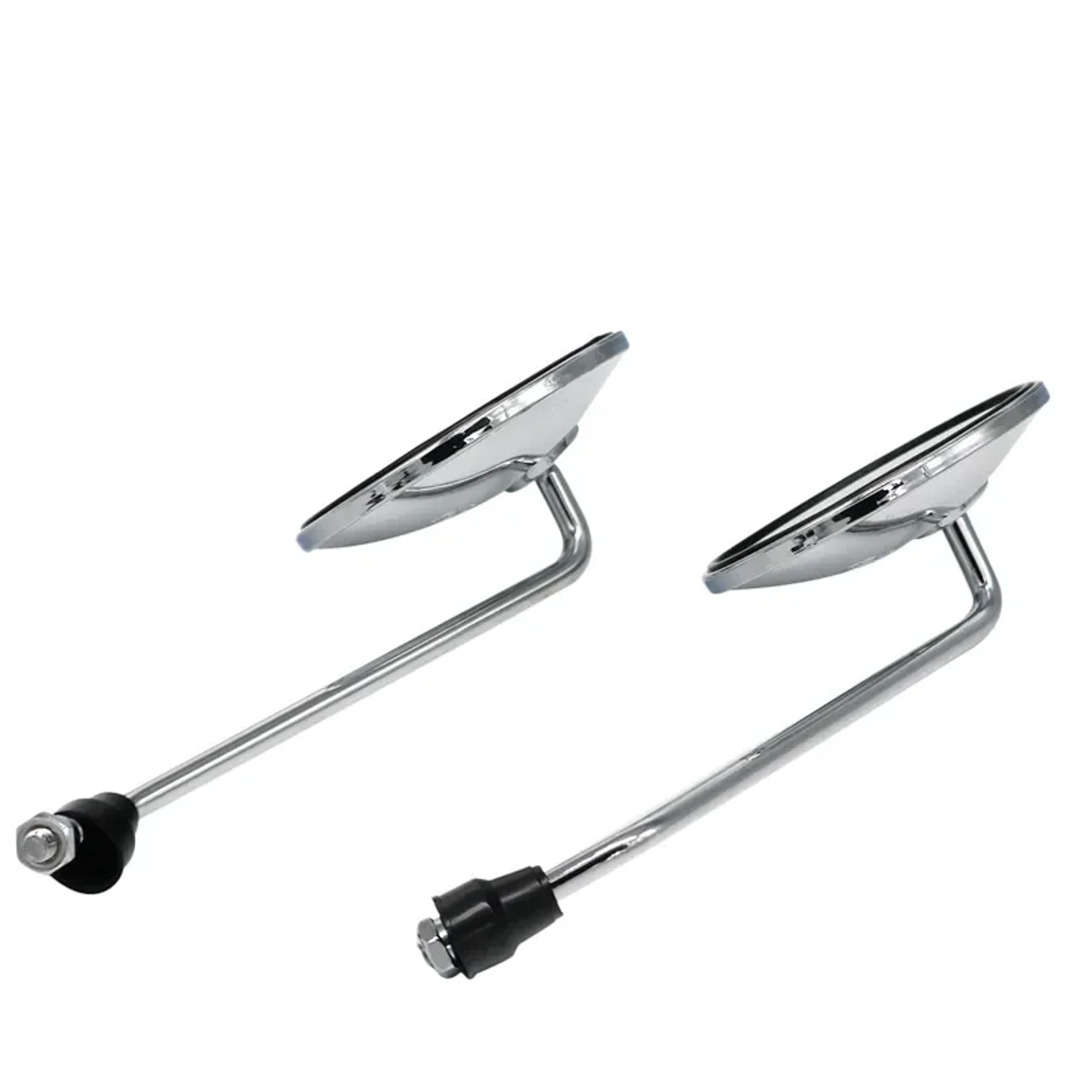 Universal Motorcycle Rearview Mirrors For Scooter Moped And Electric Bike 4