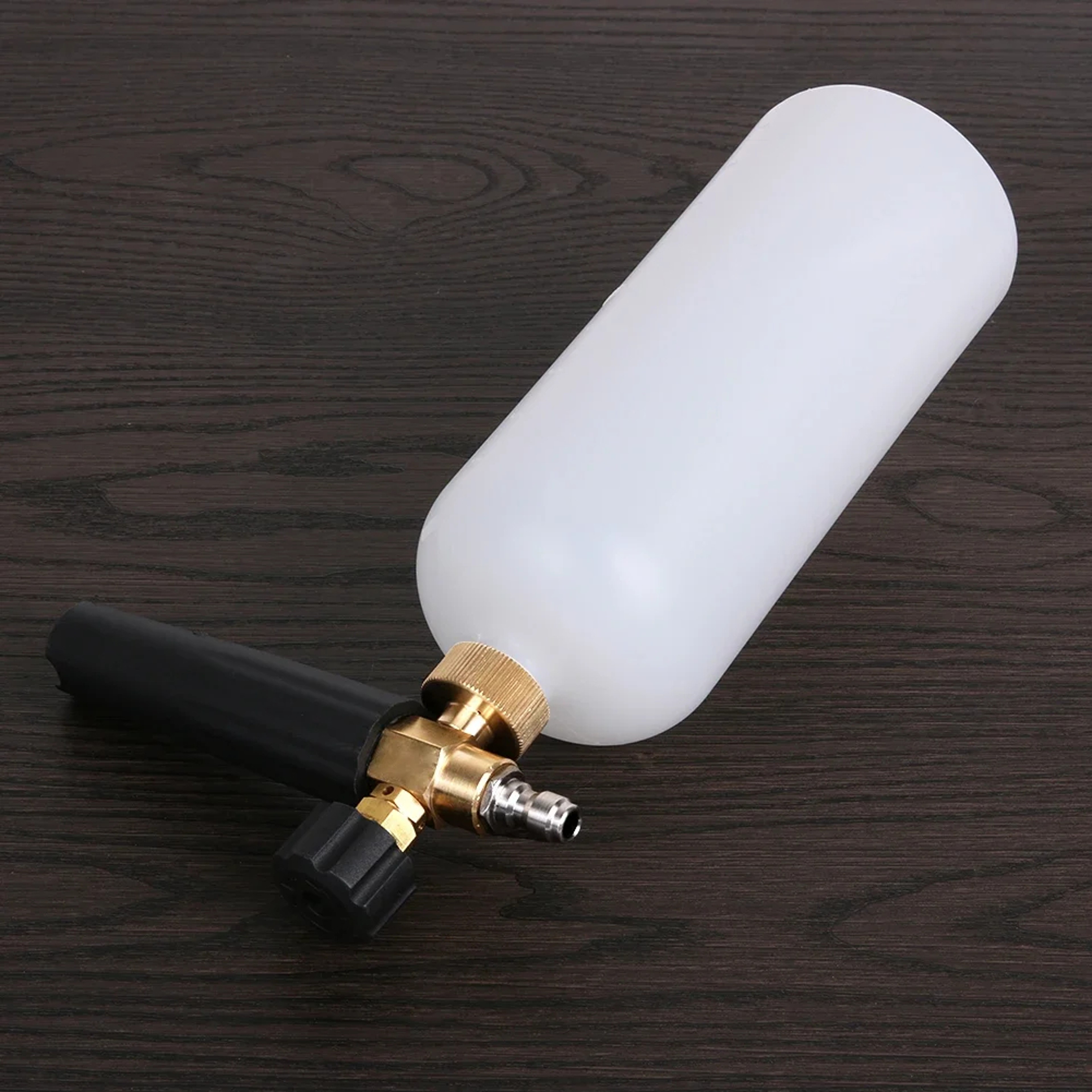 Adjustable Pressure Washer Foam Cannon Car Wash Foam Gun With Quick Connect 5