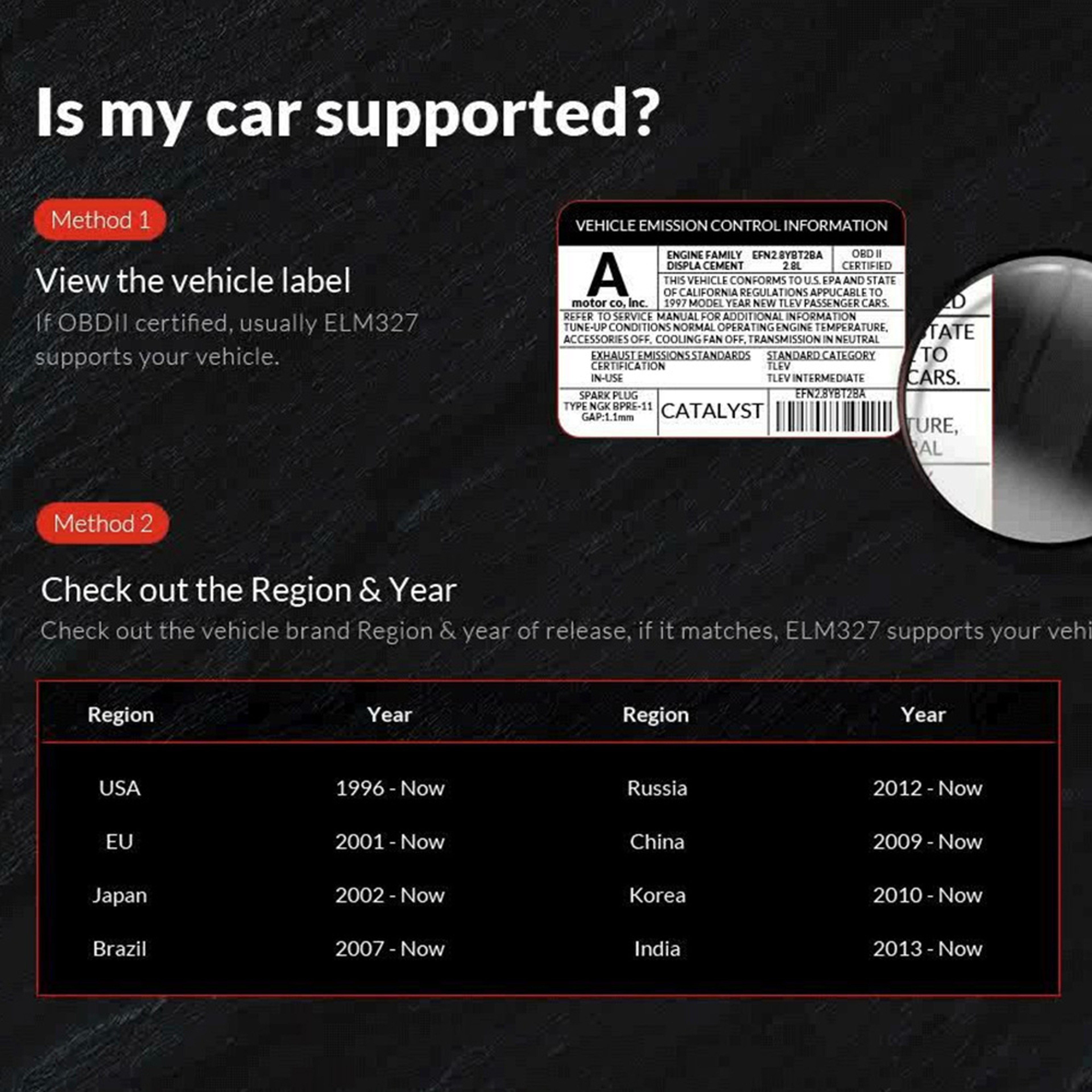 Scanner Wireless Car Diagnostic Code Reader 4