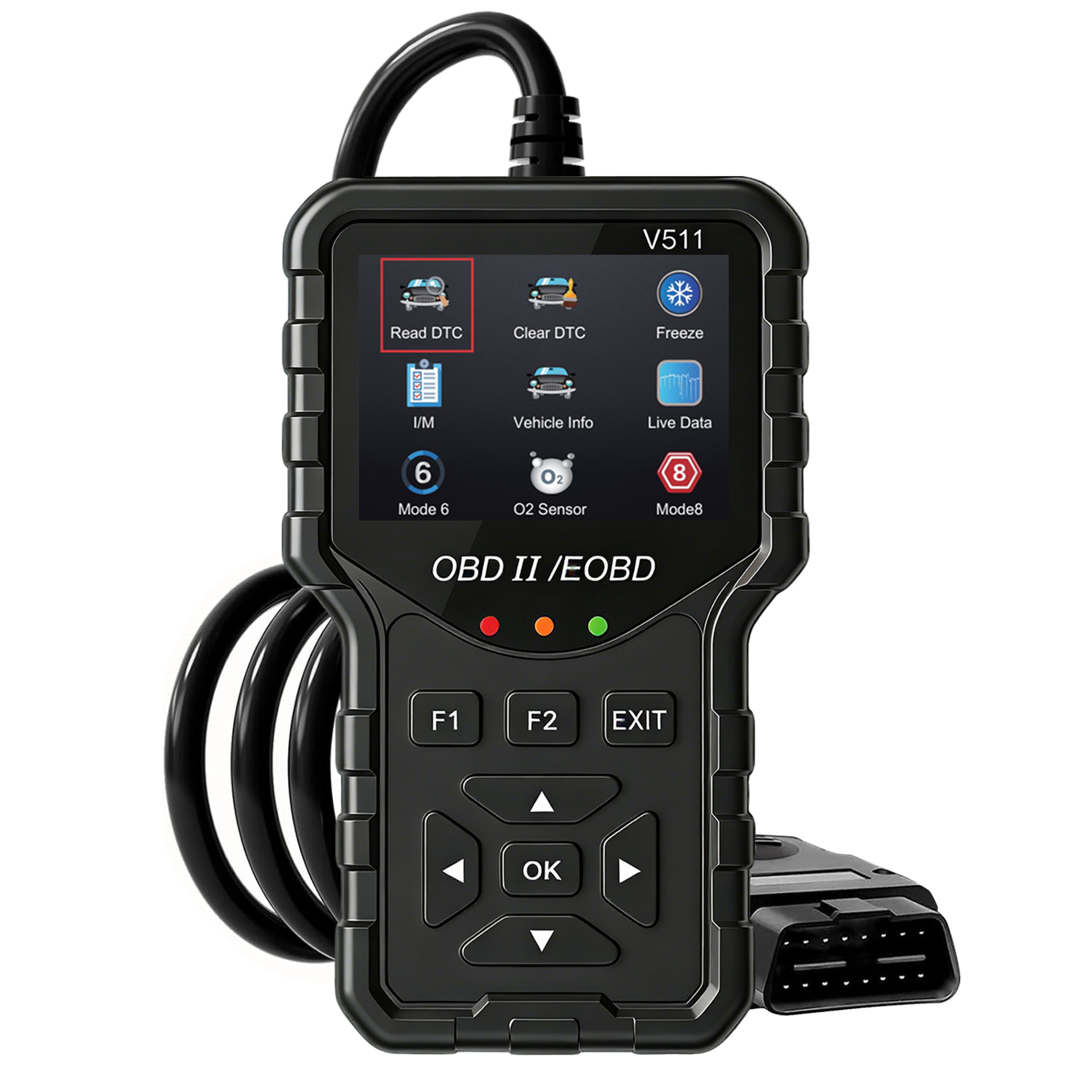 Professional Scanner Car Diagnostic Tool And Engine Code Reader 1