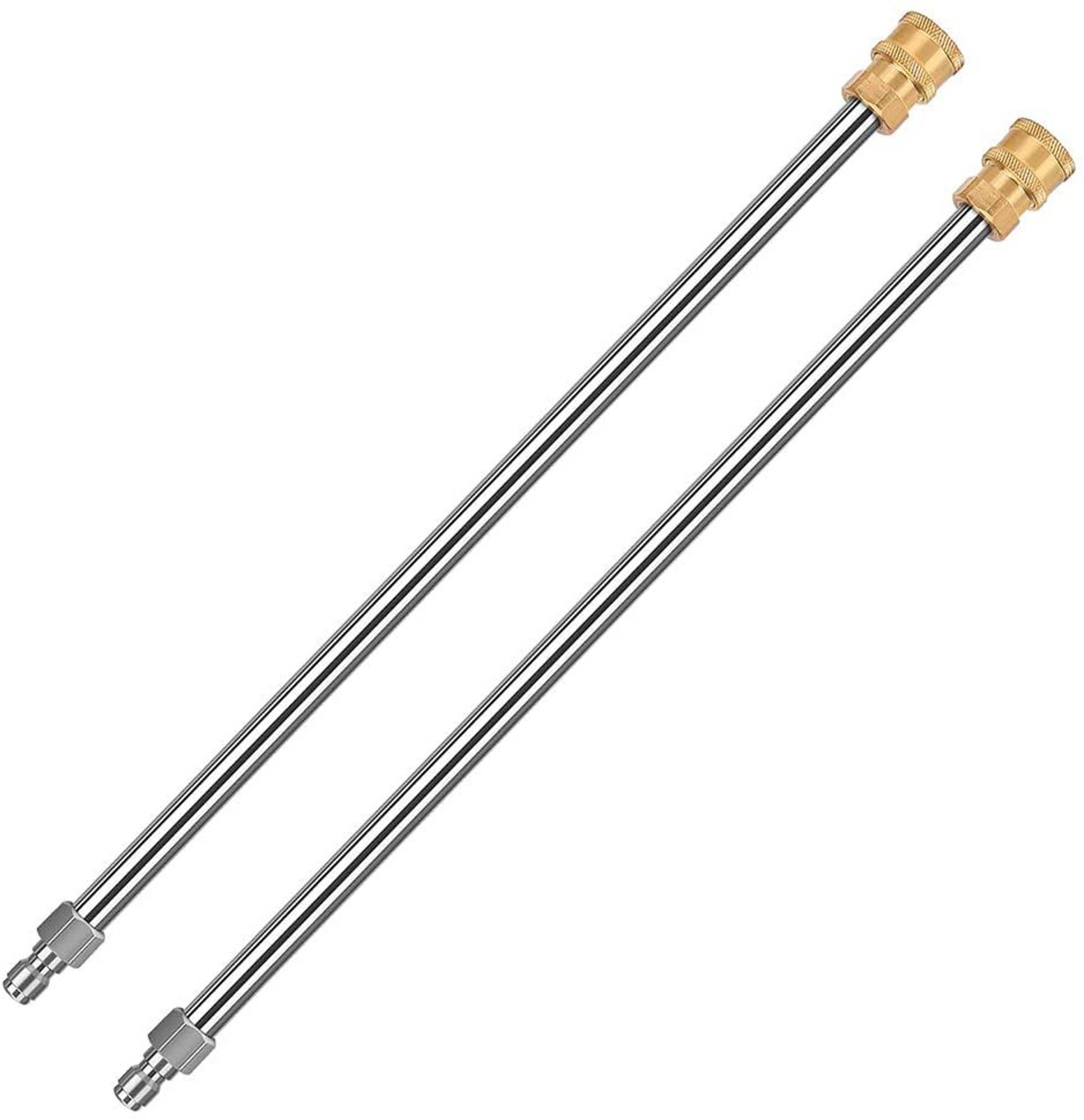 Pressure Washer Extension Wand Stainless Steel Quick Connect Lance – view 1