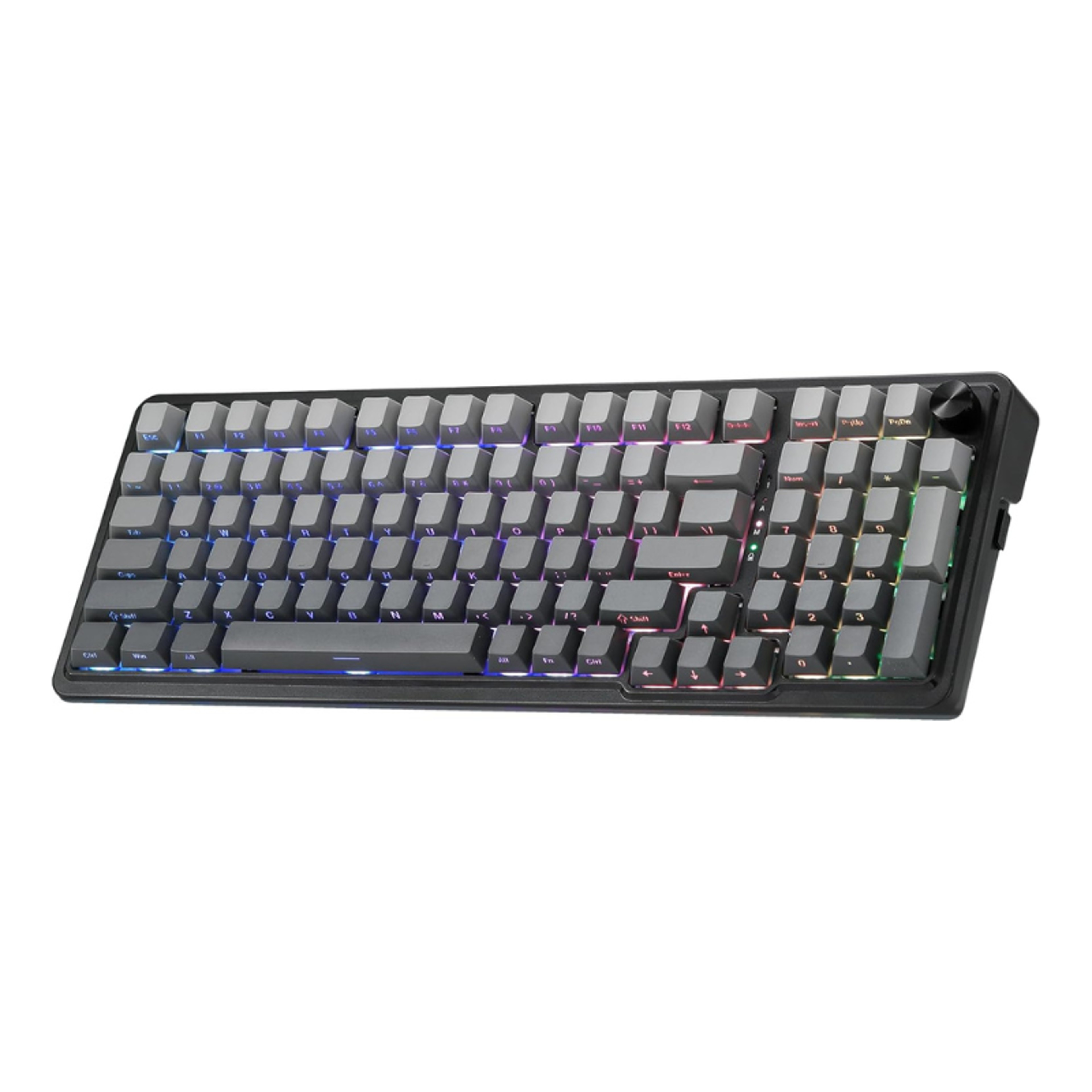 Wireless Mechanical Keyboard Gasket RGB Hot Swappable Gaming Keyboard – view 1