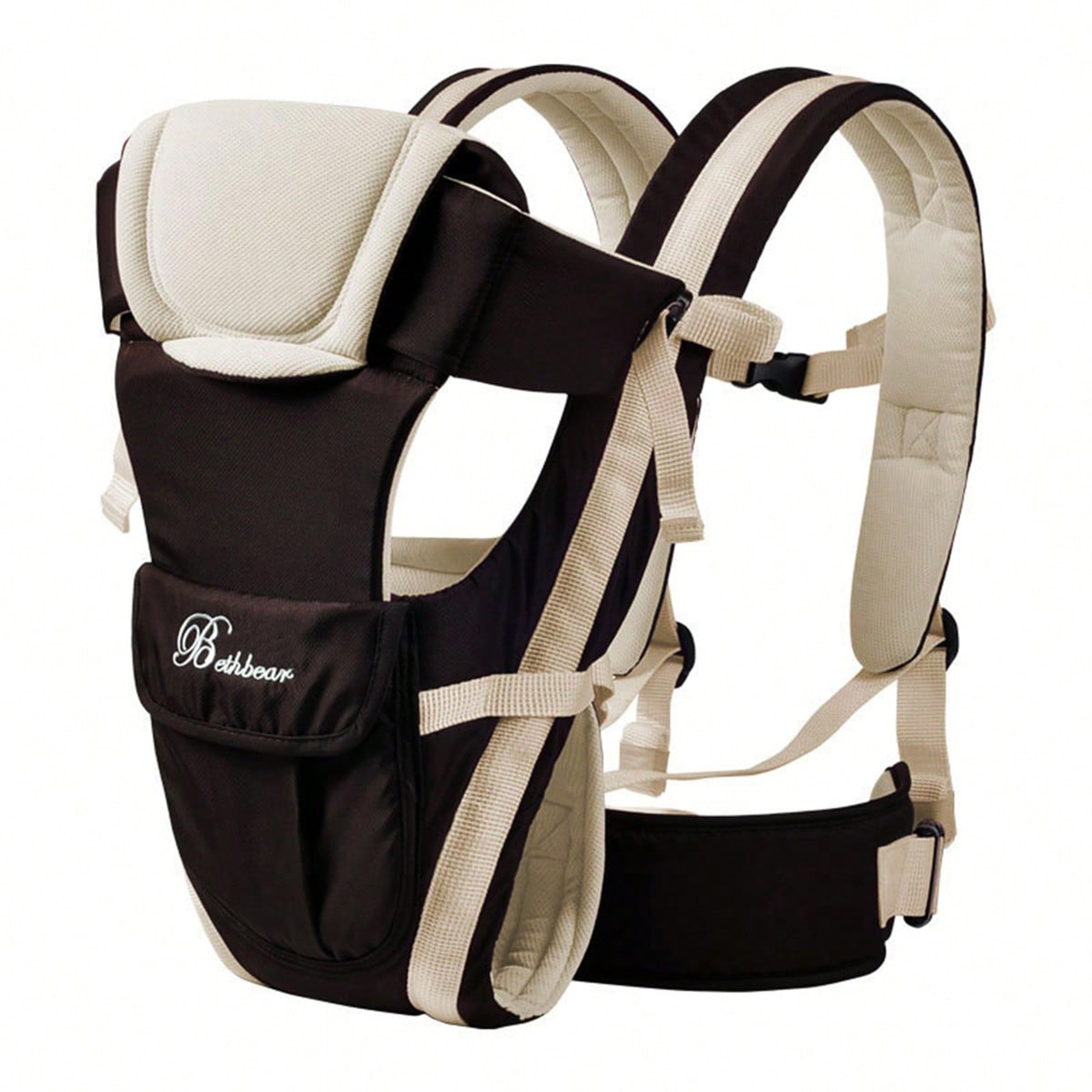 Ergonomic Baby Carrier Adjustable Newborn To Toddler Carrier 8