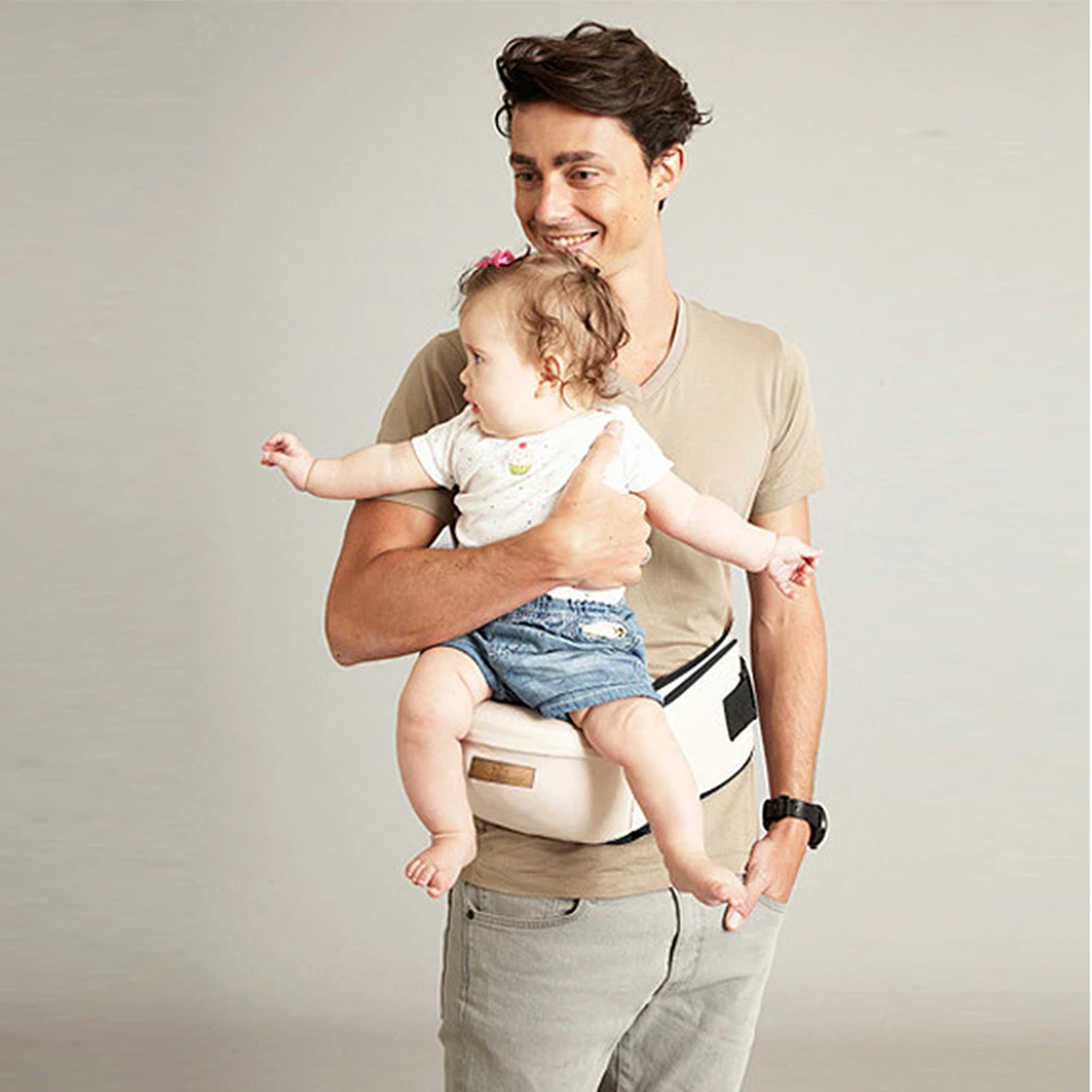 Adjustable Baby Hip Seat Carrier Waist Stool Infant Toddler Support Belt 4