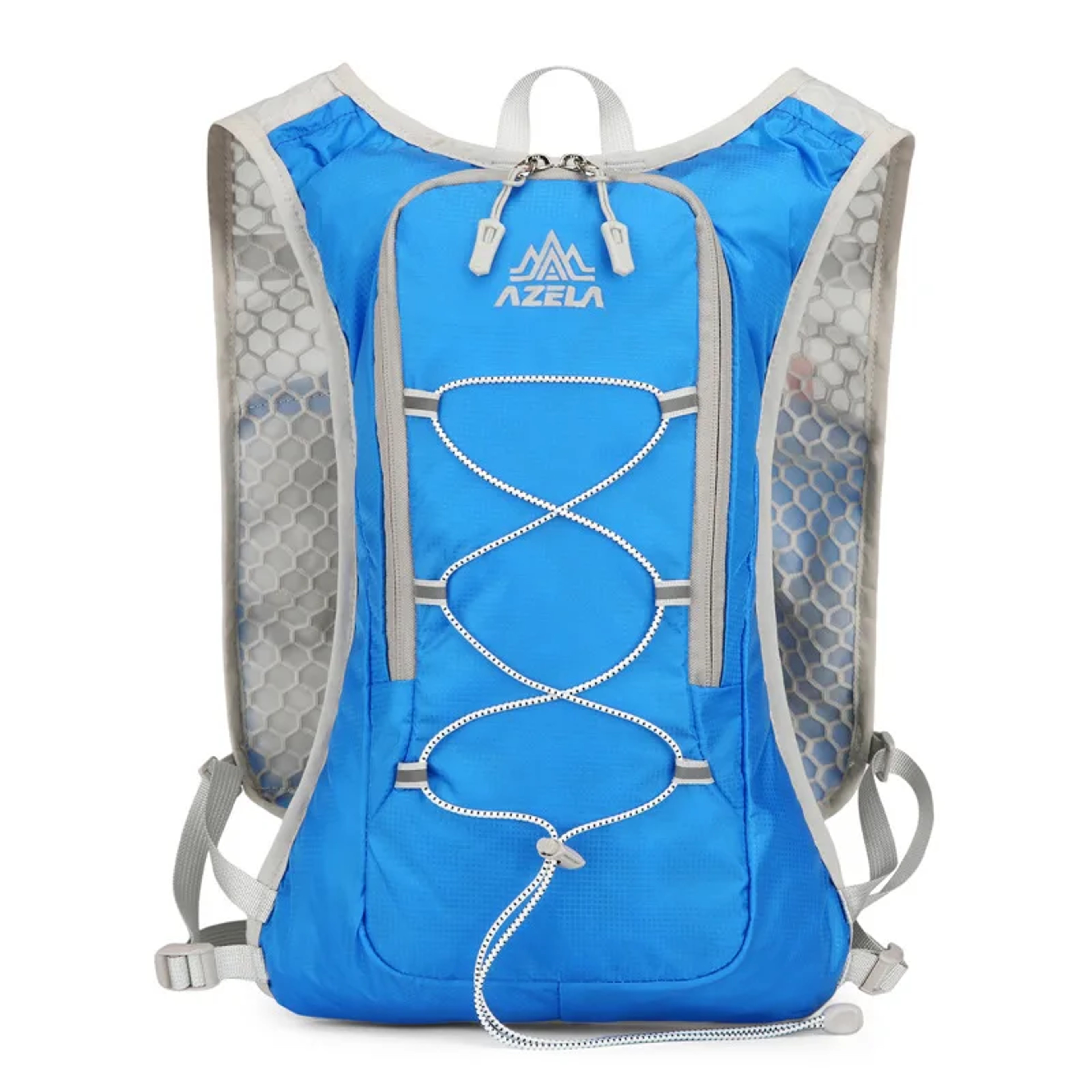 Lightweight Trail Running Hydration Vest Nylon Cycling Backpack For Hiking 3