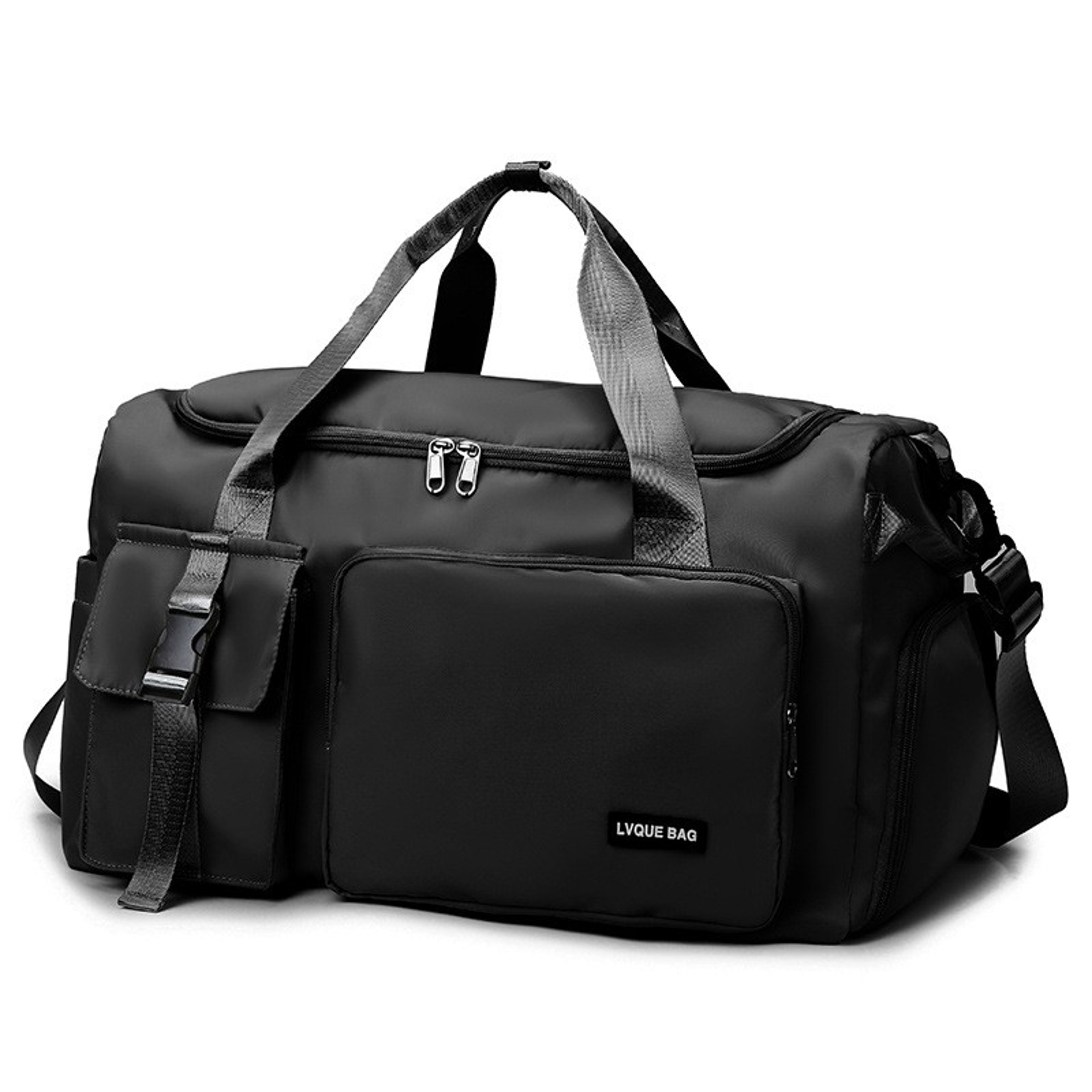 Women Dry Wet Gym Bag Travel Weekender Duffel Shoulder Crossbody Bag 7