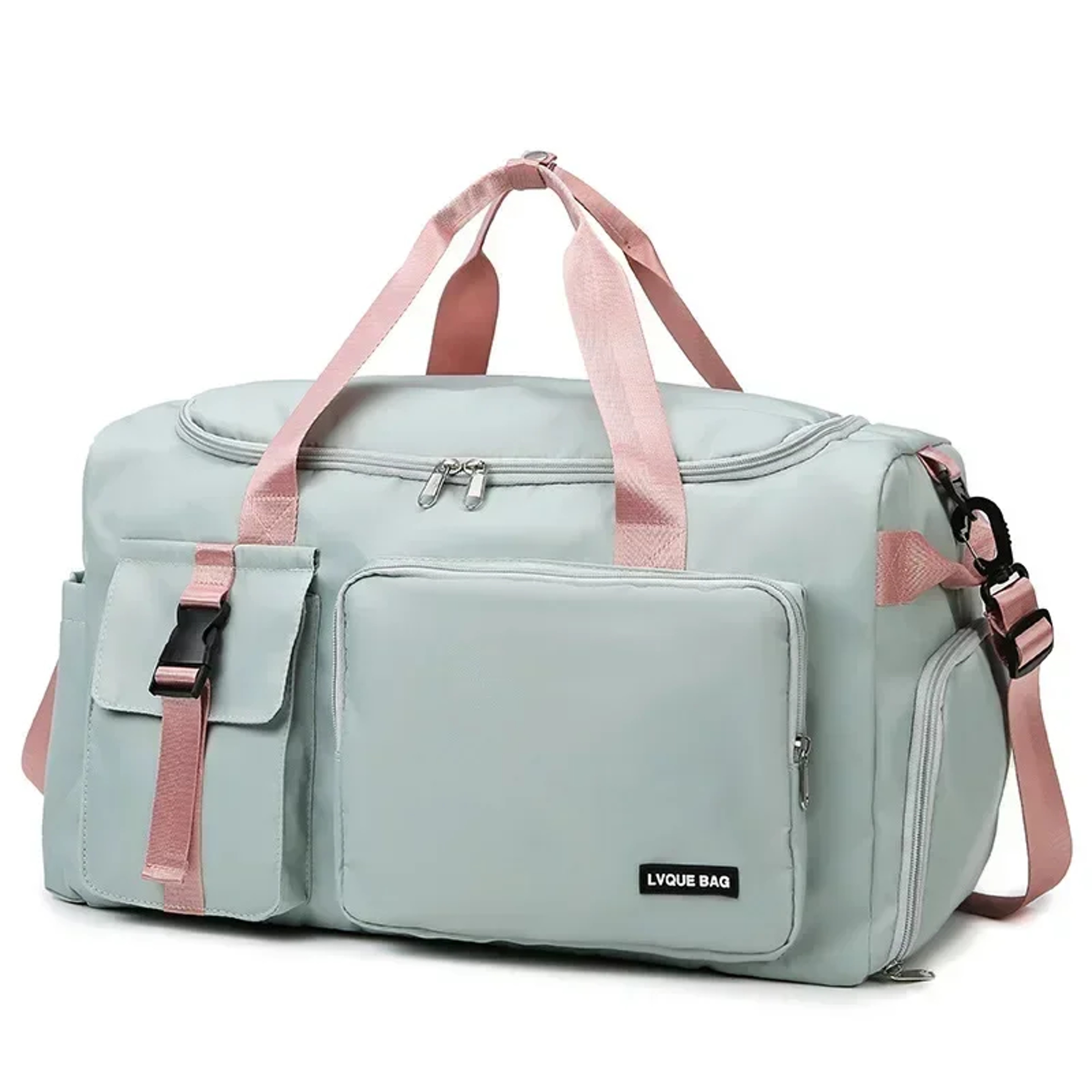 Women Dry Wet Gym Bag Travel Weekender Duffel Shoulder Crossbody Bag 9