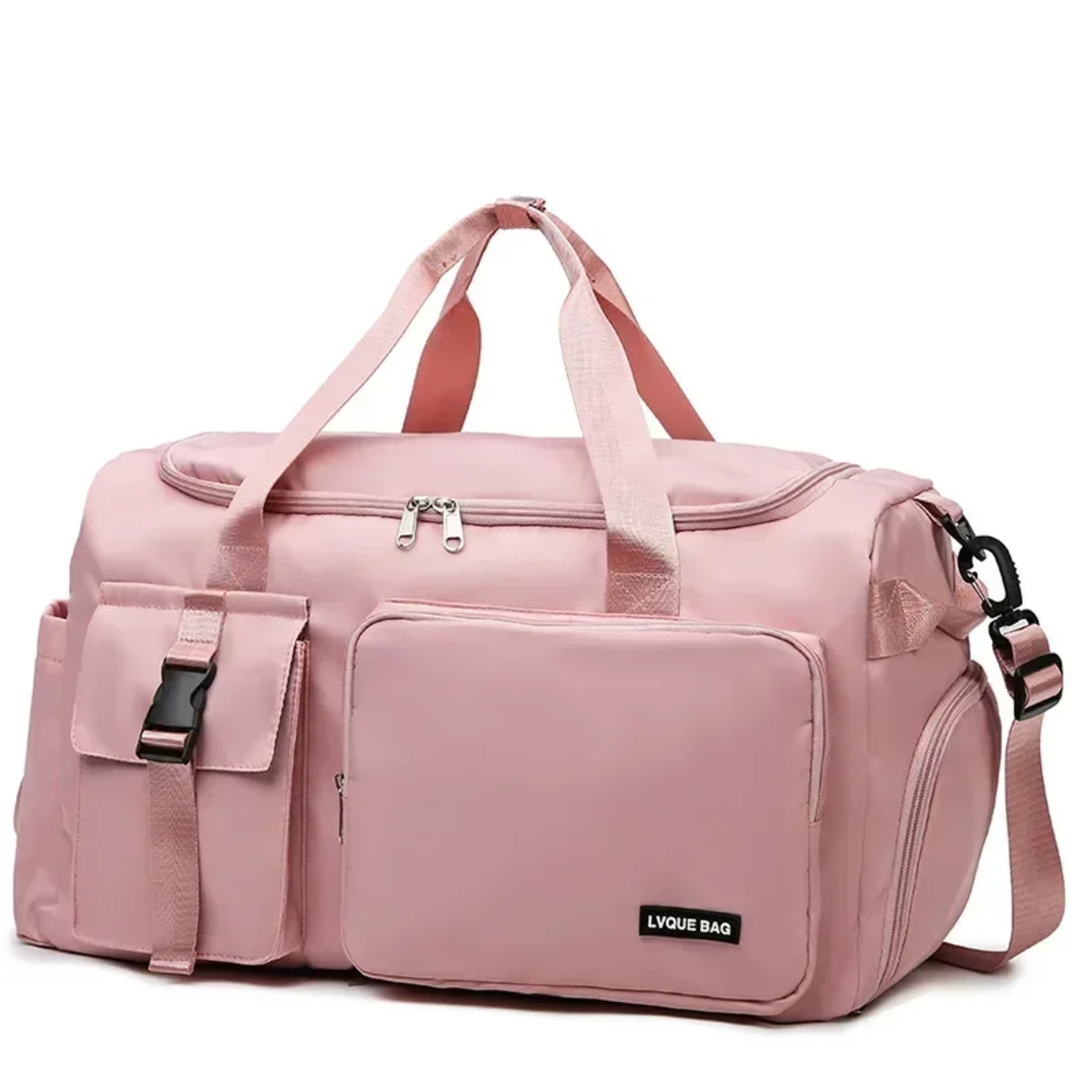 Women Dry Wet Gym Bag Travel Weekender Duffel Shoulder Crossbody Bag 6