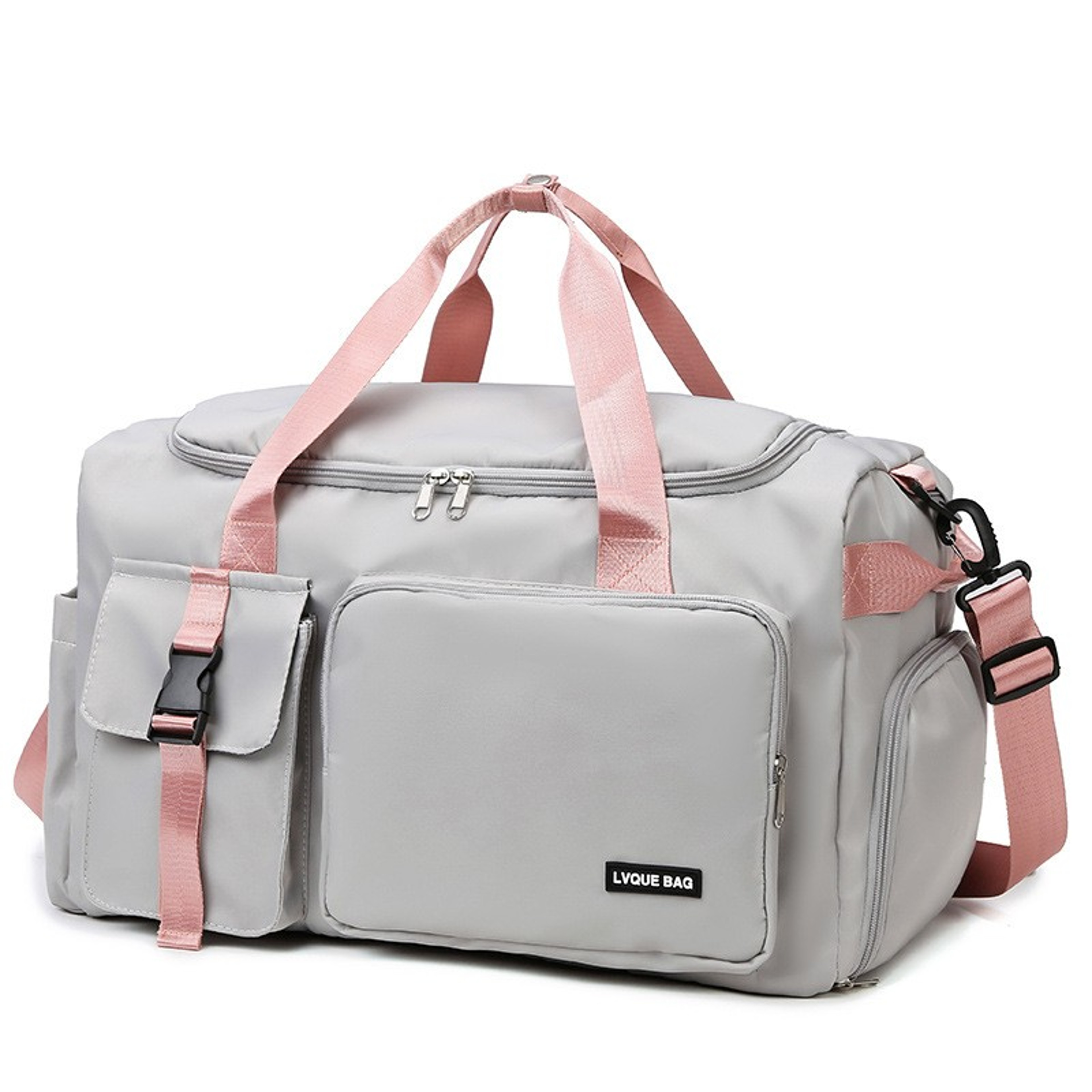 Women Dry Wet Gym Bag Travel Weekender Duffel Shoulder Crossbody Bag 10