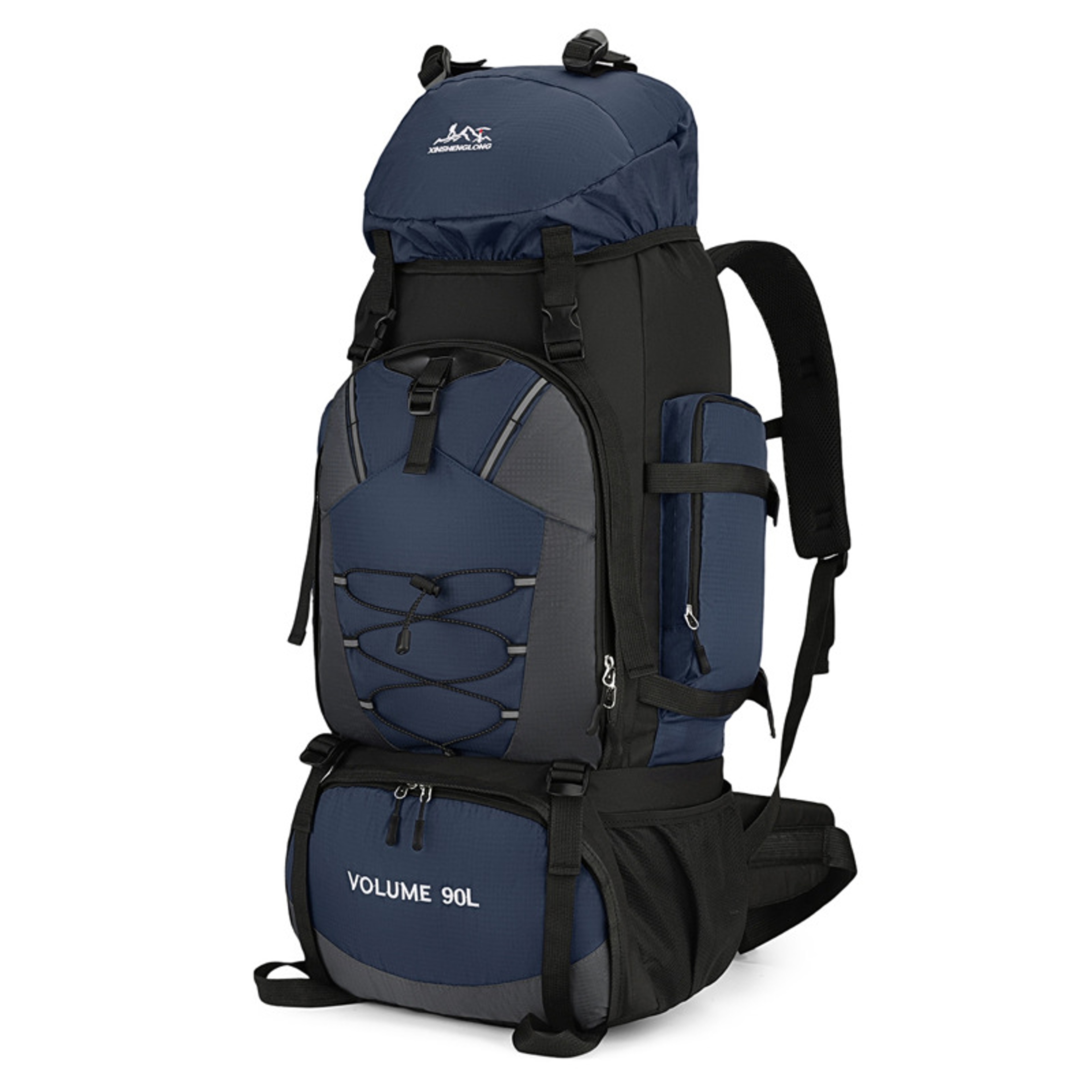 Waterproof Hiking Backpack Large Trekking Rucksack For Camping Travel And Climbing 2