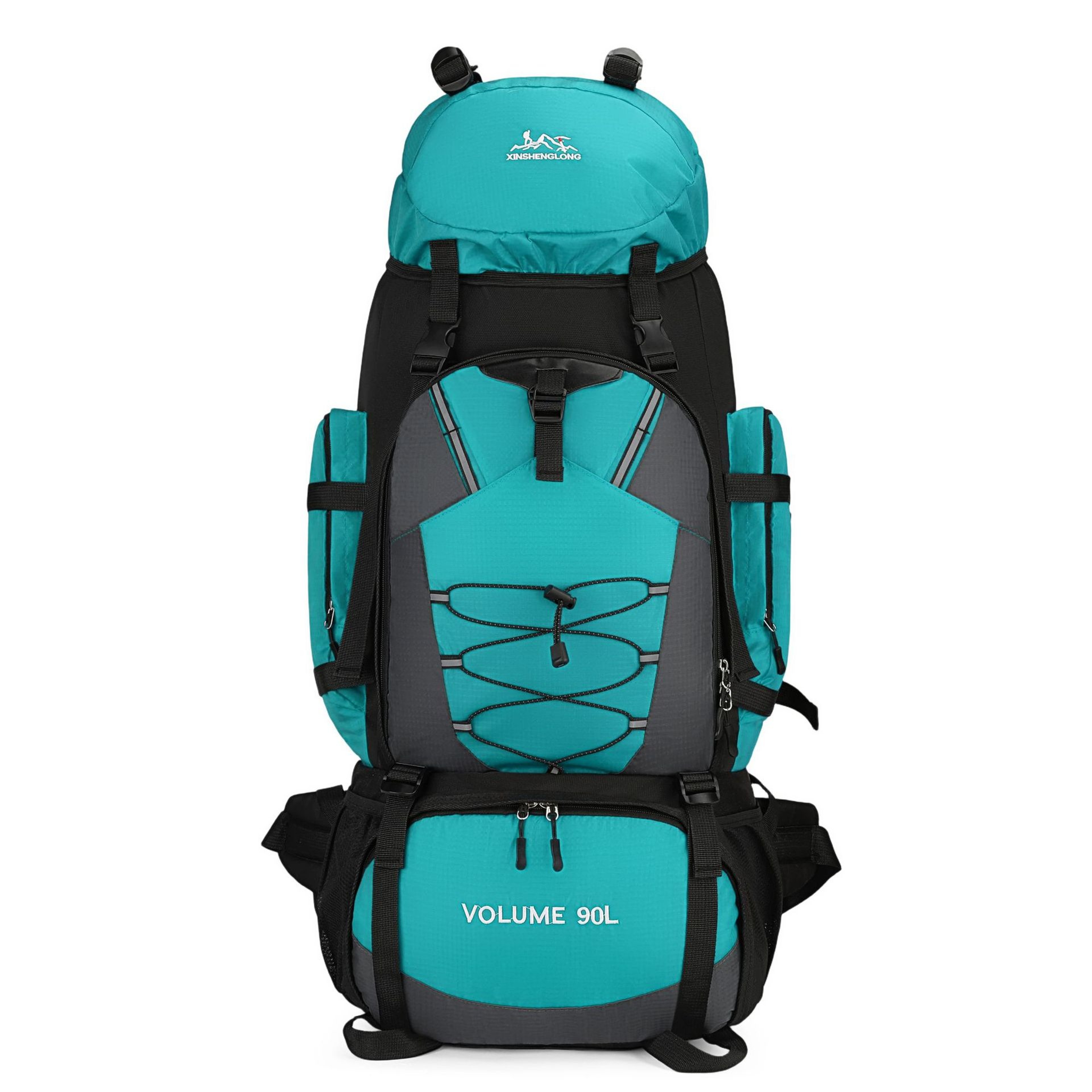 Waterproof Hiking Backpack Large Trekking Rucksack For Camping Travel And Climbing 5