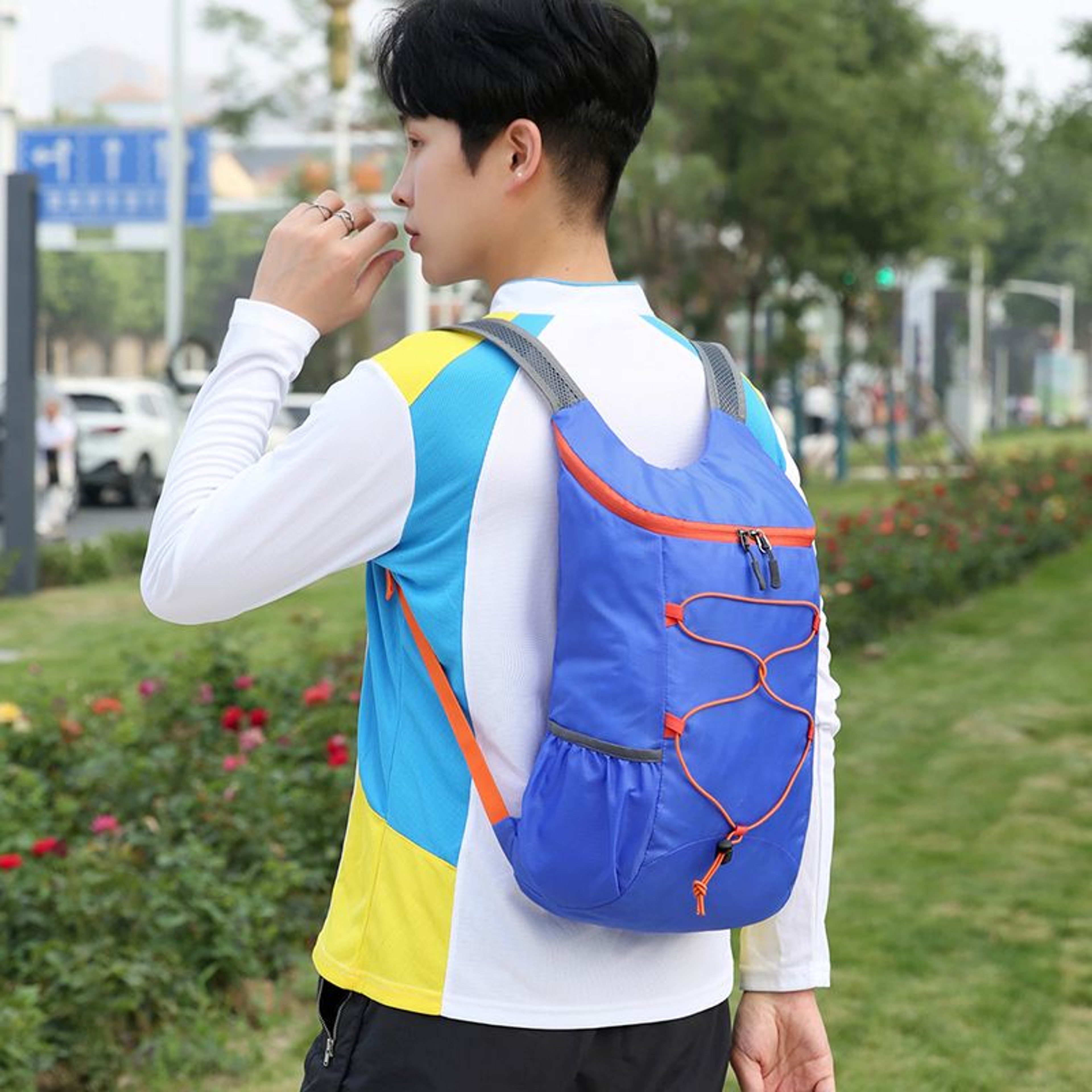 Foldable Hiking Backpack Lightweight Waterproof Large Capacity Travel Daypack 9
