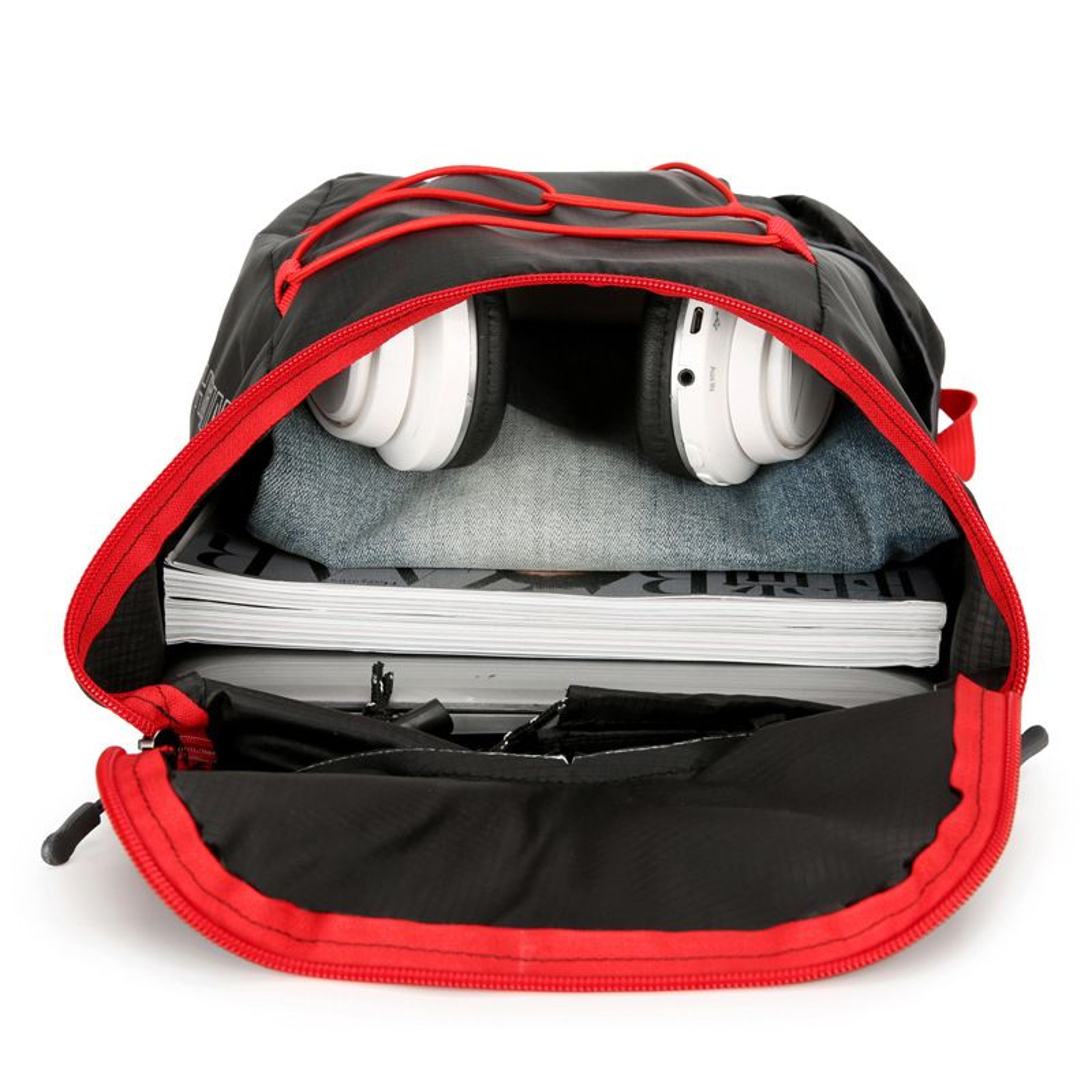 Foldable Hiking Backpack Lightweight Waterproof Large Capacity Travel Daypack 10