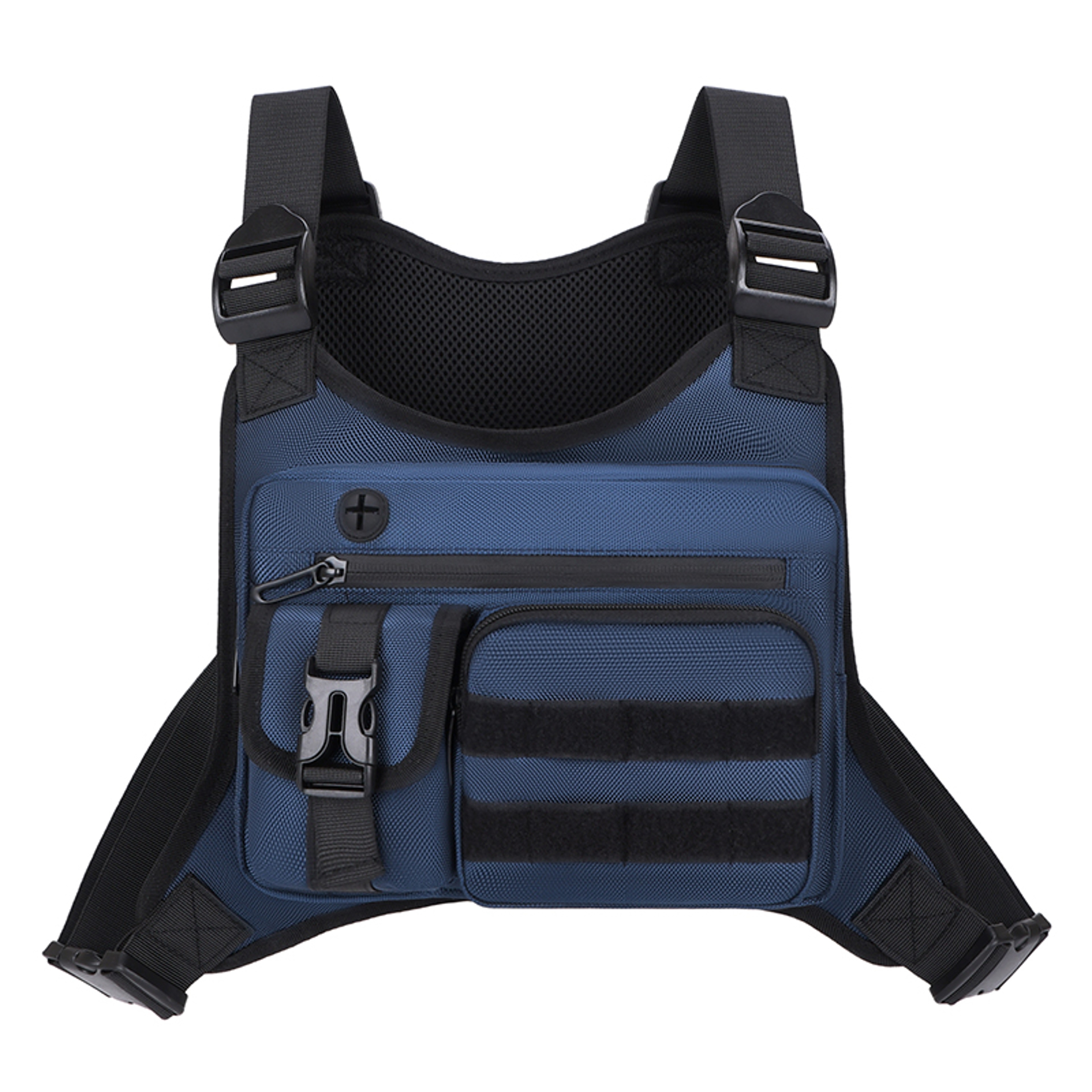 Lightweight Tactical Chest Rig Bag Outdoor Hiking Chest Pack For Streetwear 0