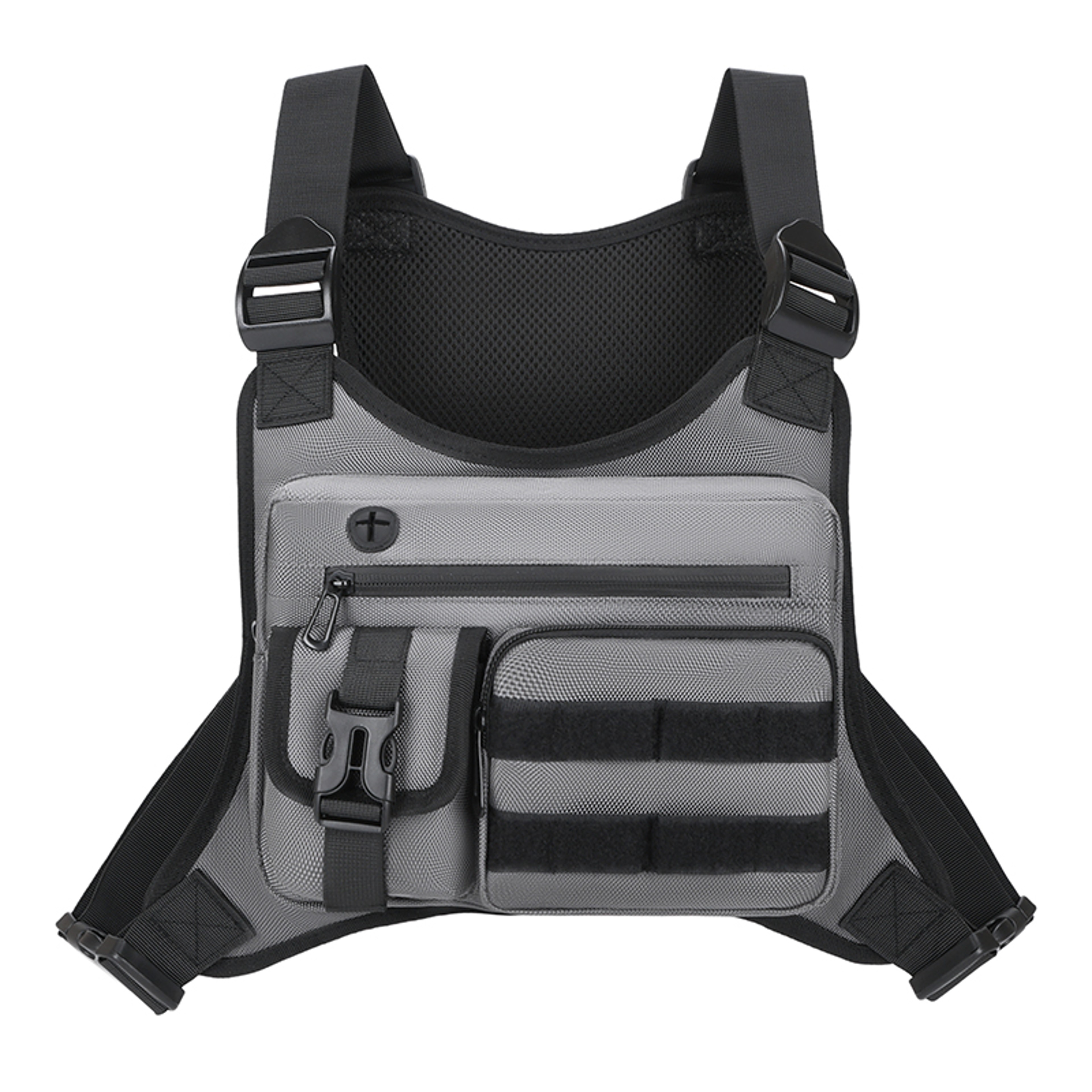 Lightweight Tactical Chest Rig Bag Outdoor Hiking Chest Pack For Streetwear 1