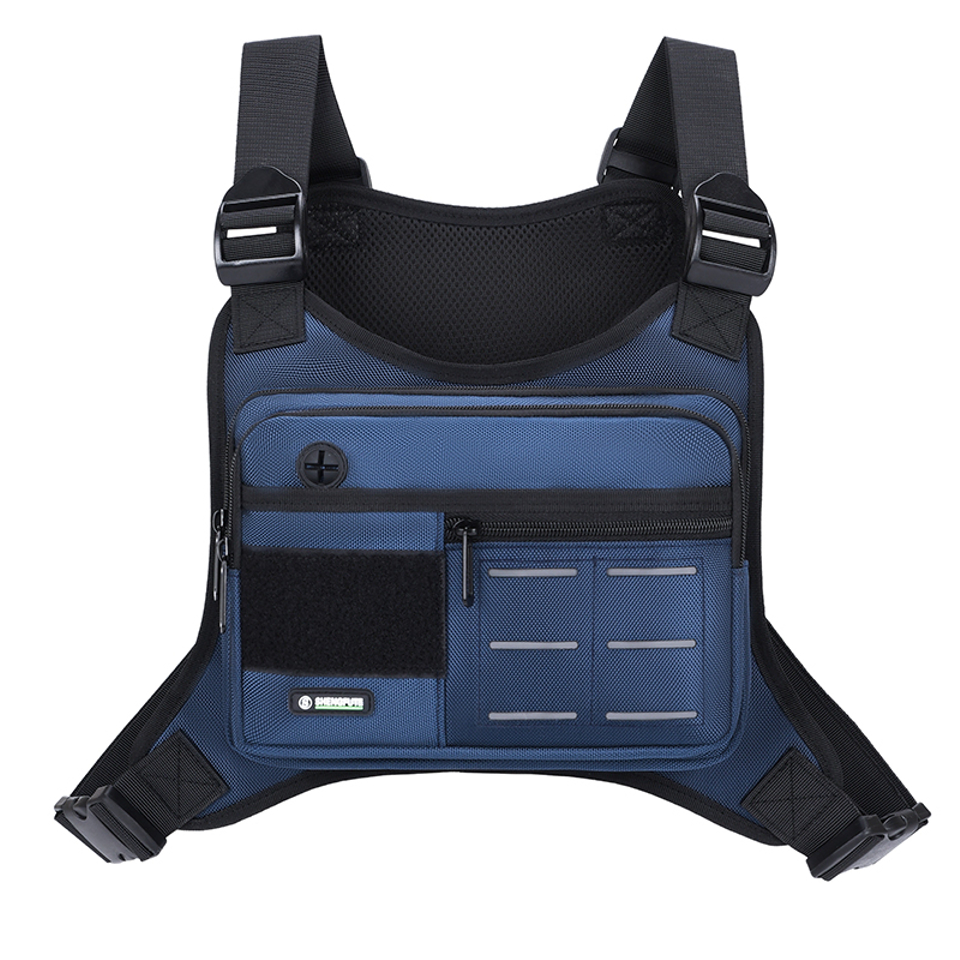 Lightweight Tactical Chest Rig Bag Outdoor Hiking Chest Pack For Streetwear 3