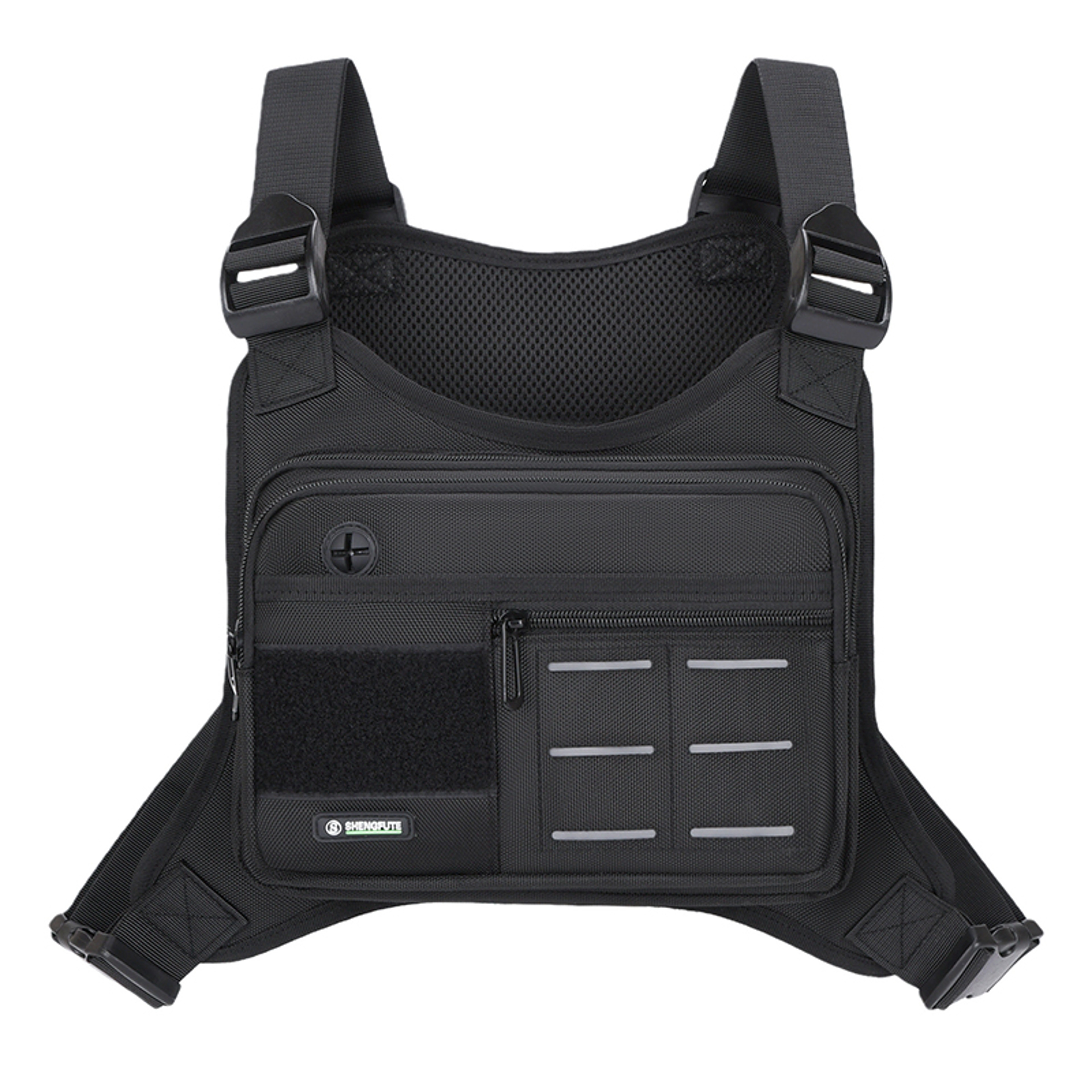 Lightweight Tactical Chest Rig Bag Outdoor Hiking Chest Pack For Streetwear 5