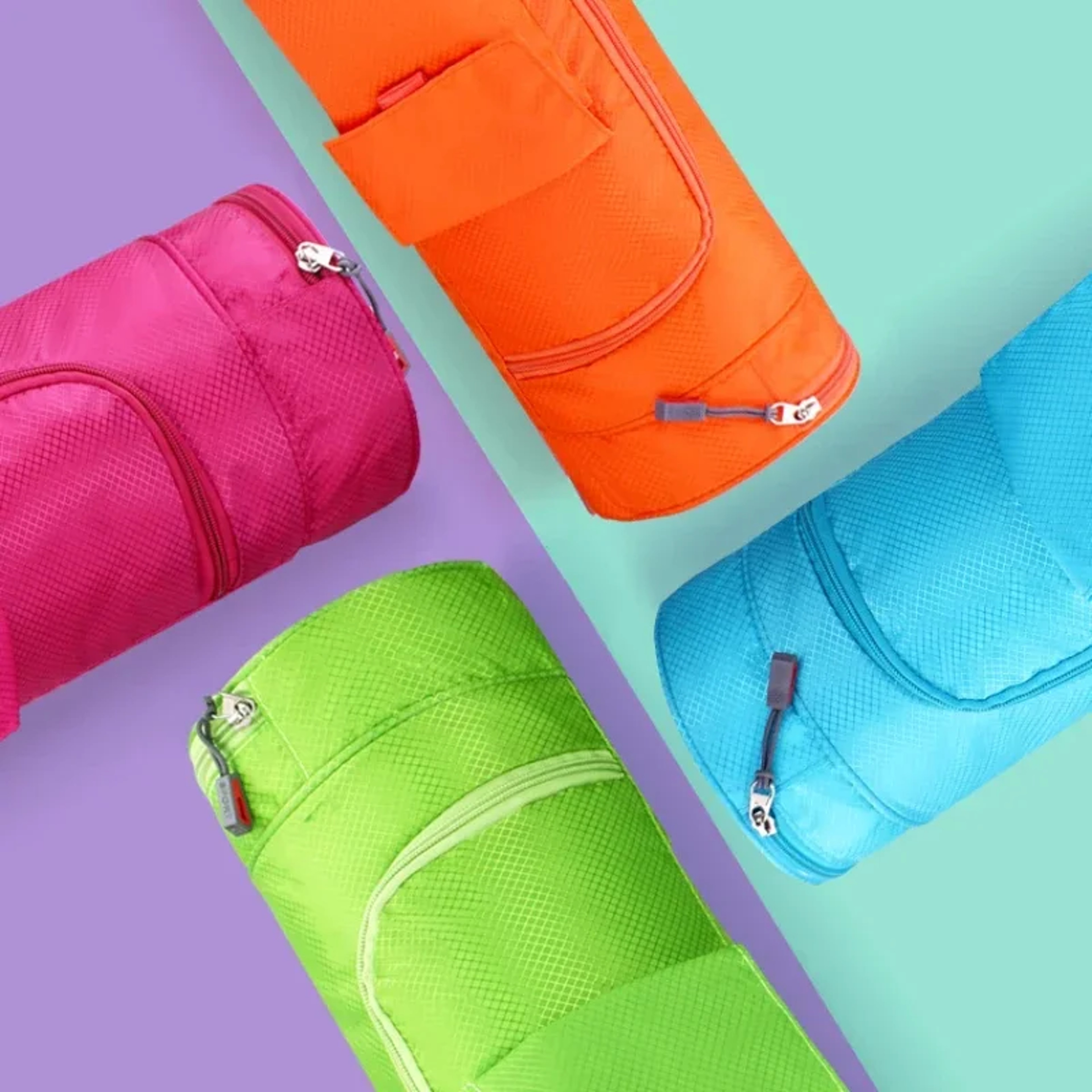 Large Capacity Yoga Mat Bag With Adjustable Strap And Storage Pocket 6