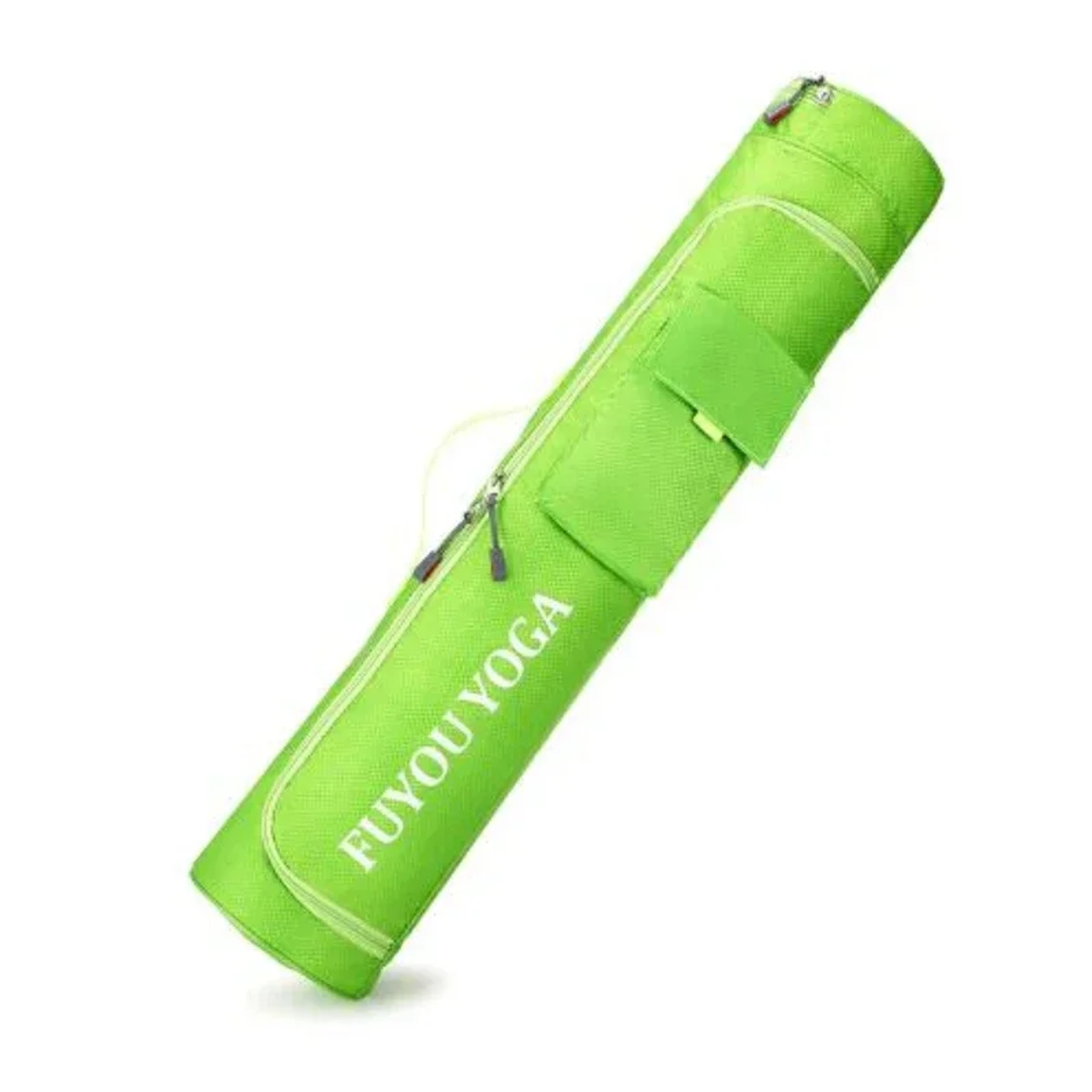 Large Capacity Yoga Mat Bag With Adjustable Strap And Storage Pocket 1