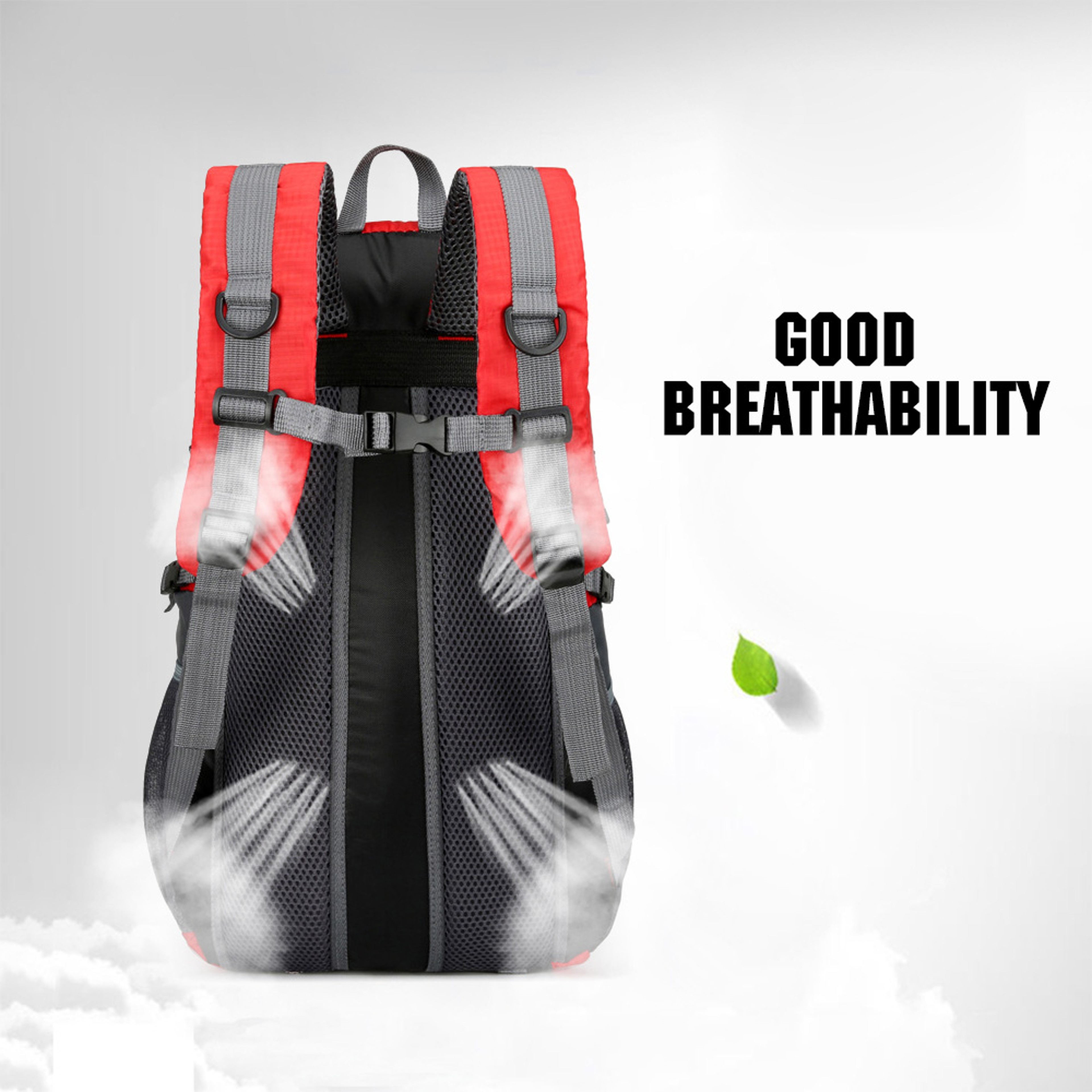 Lightweight Waterproof Hiking Backpack For Trekking Camping And Travel 4