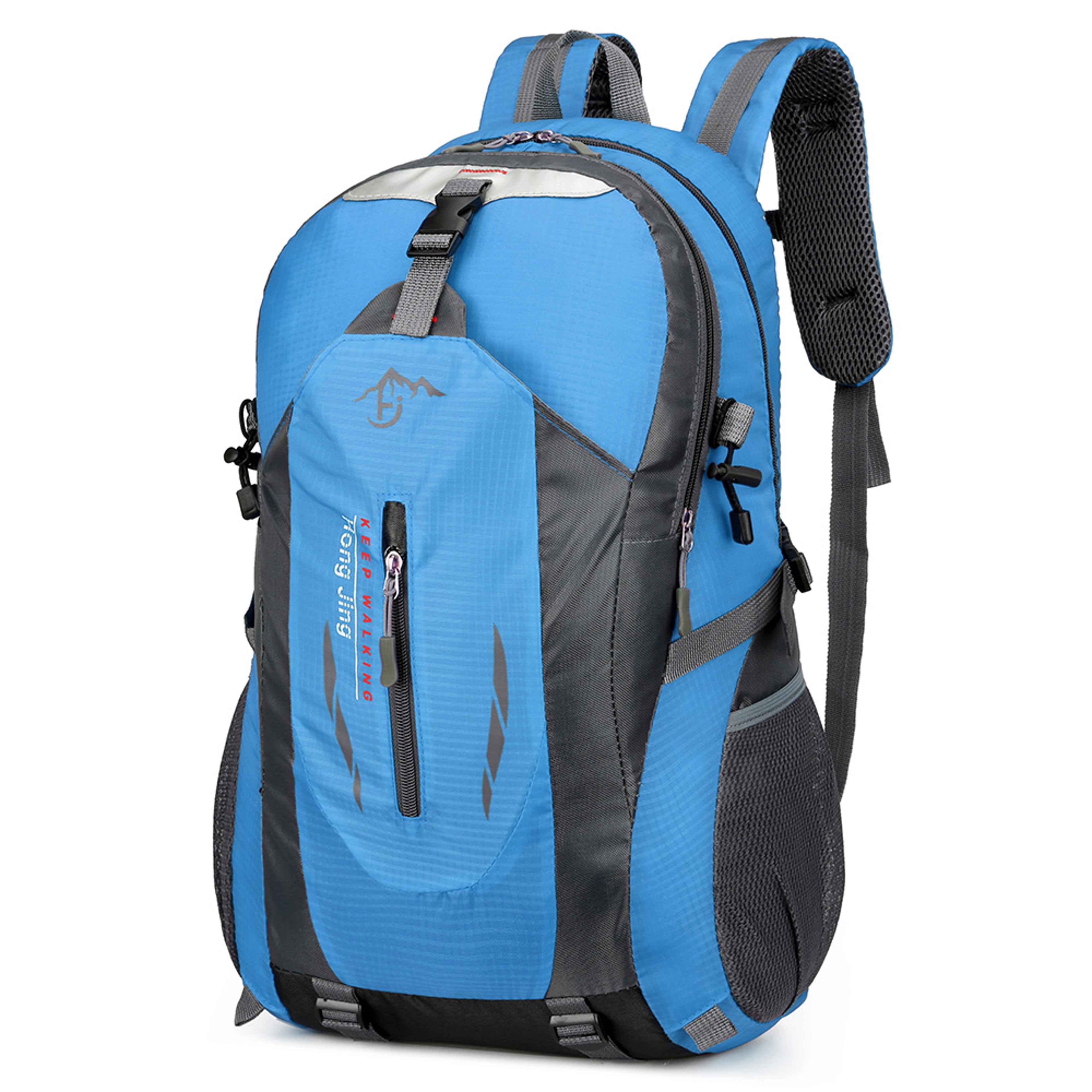 Lightweight Waterproof Hiking Backpack For Trekking Camping And Travel 0