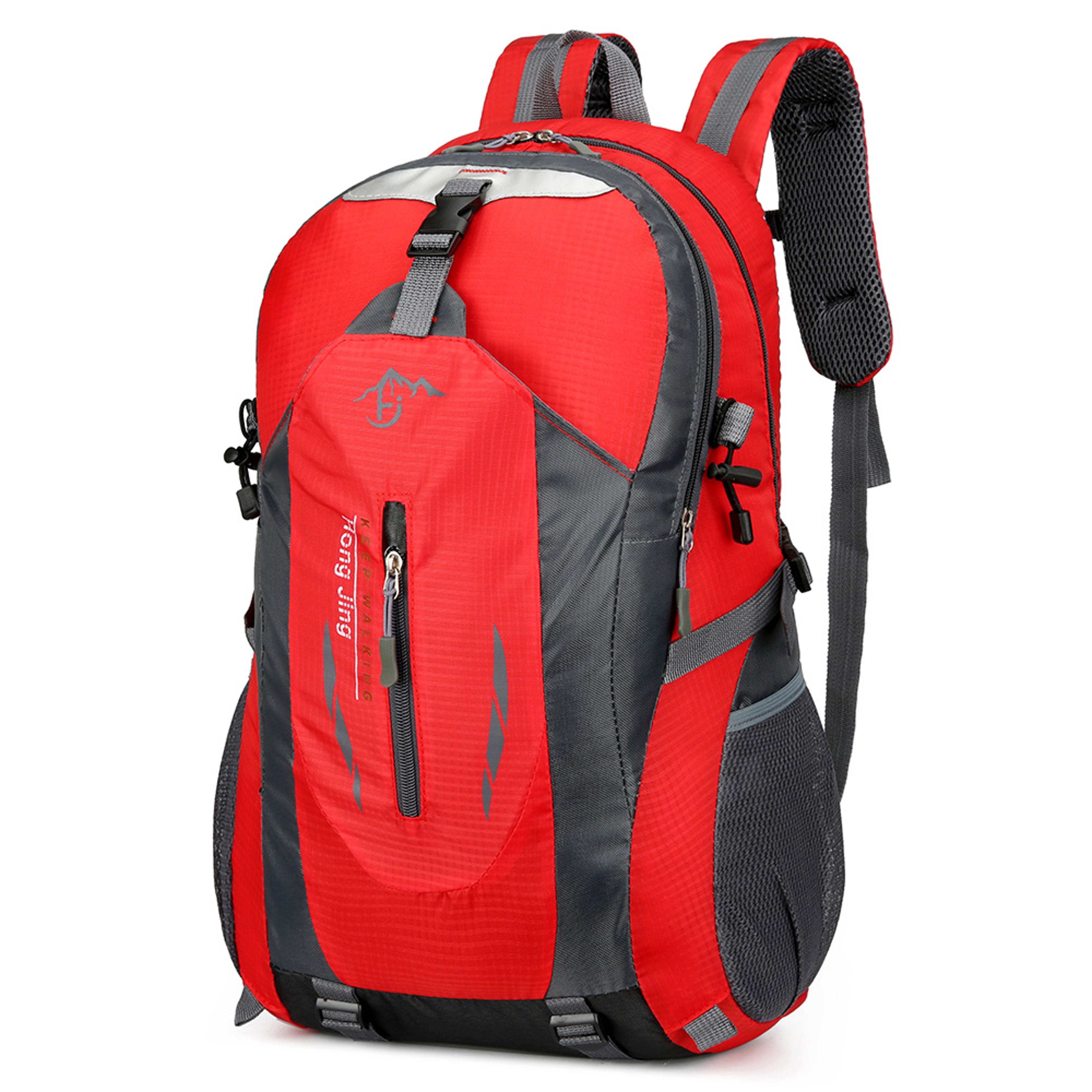 Lightweight Waterproof Hiking Backpack For Trekking Camping And Travel 2