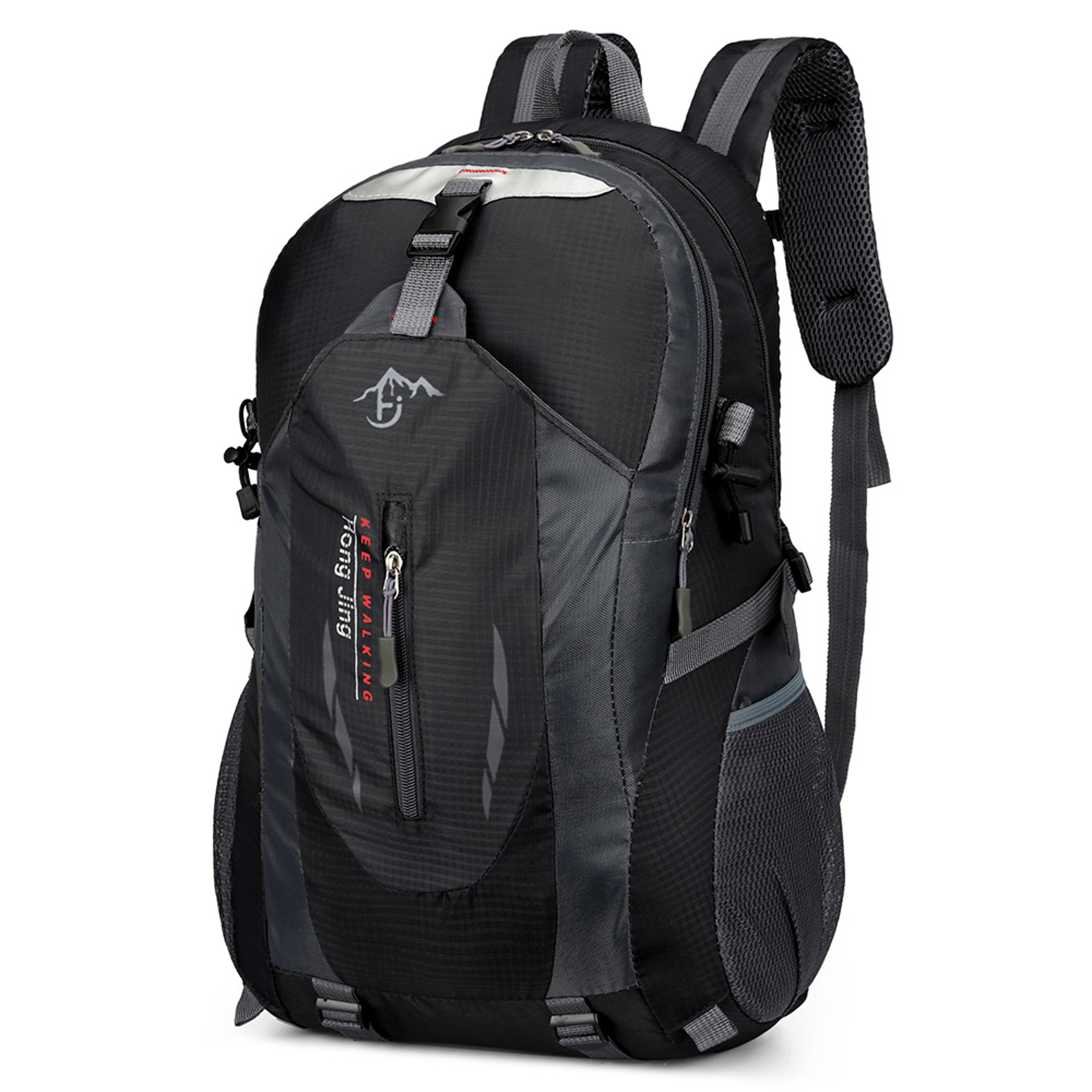Lightweight Waterproof Hiking Backpack For Trekking Camping And Travel 1