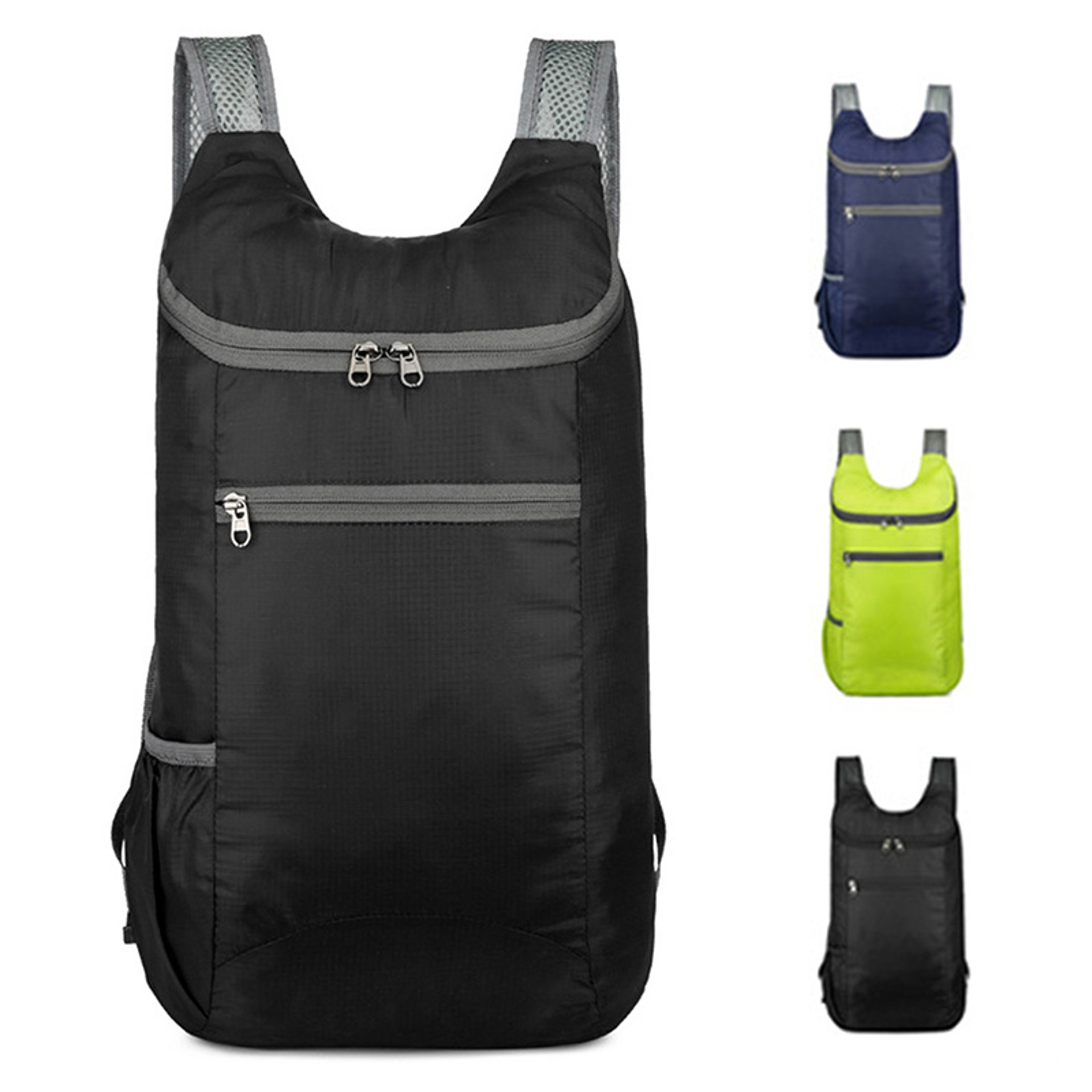 Lightweight Foldable Backpack Packable Travel Daypack for Hiking and Outdoor Sports – view 1