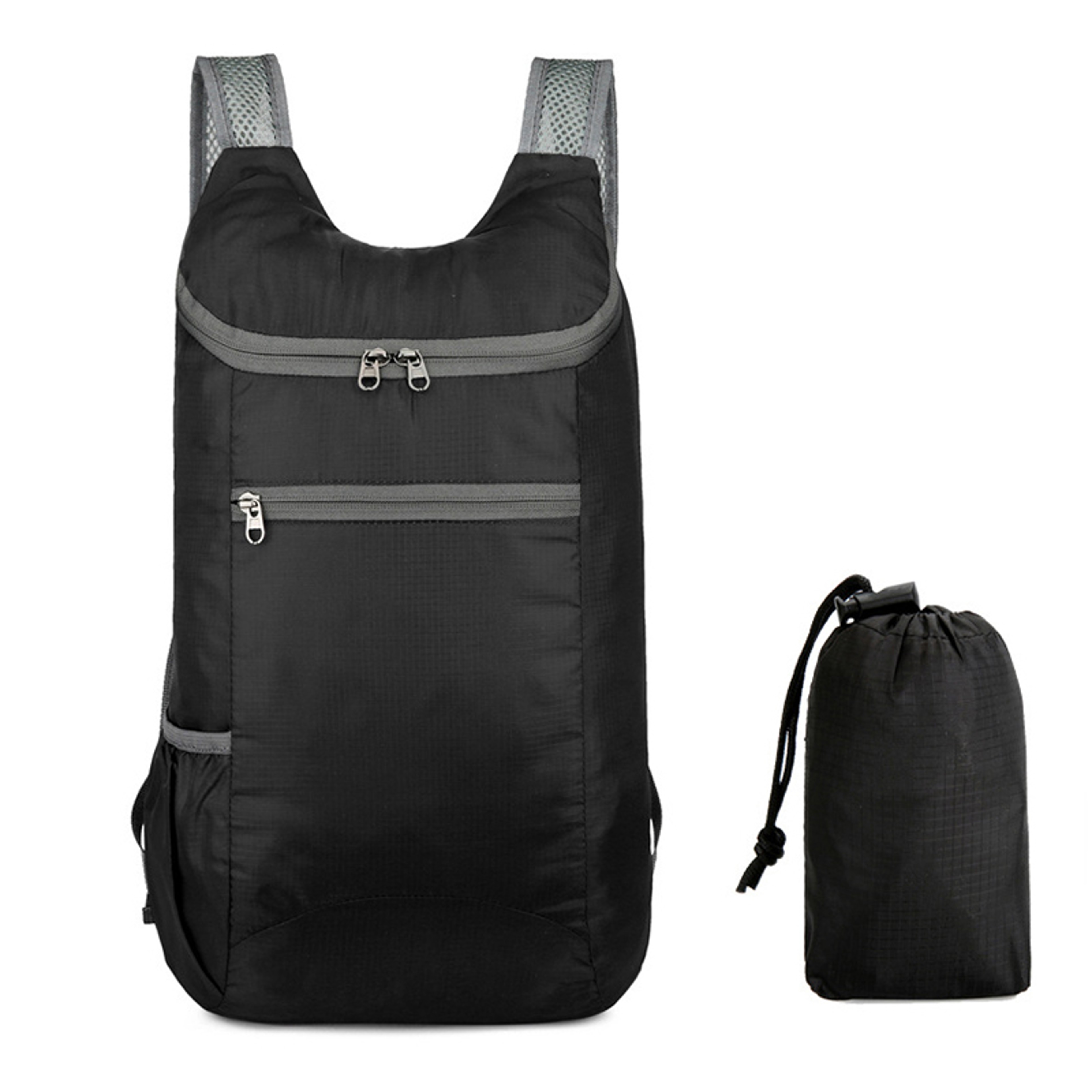 Lightweight Foldable Backpack Packable Travel Daypack for Hiking and Outdoor Sports – view 9