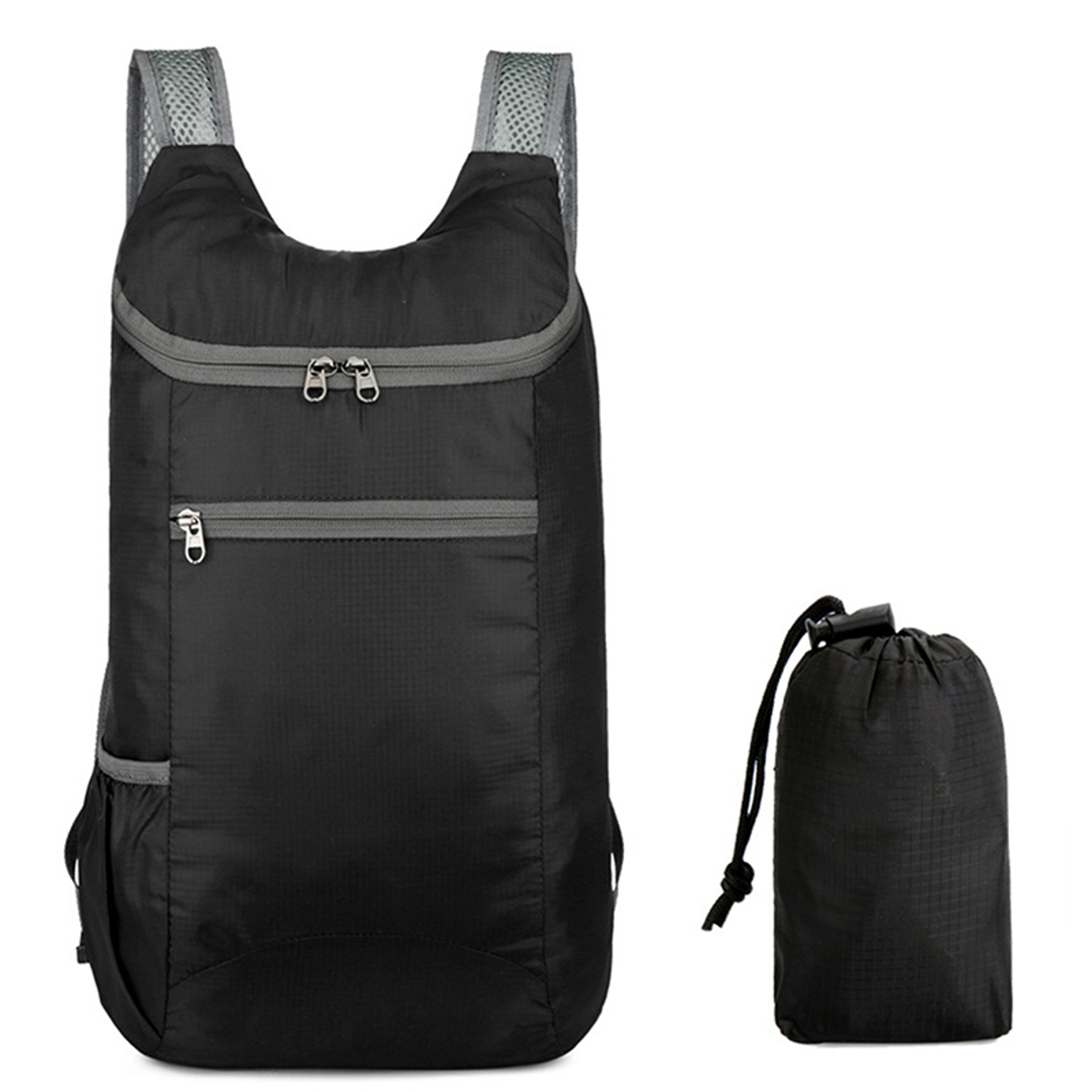 Lightweight Foldable Backpack Packable Travel Daypack for Hiking and Outdoor Sports – view 10