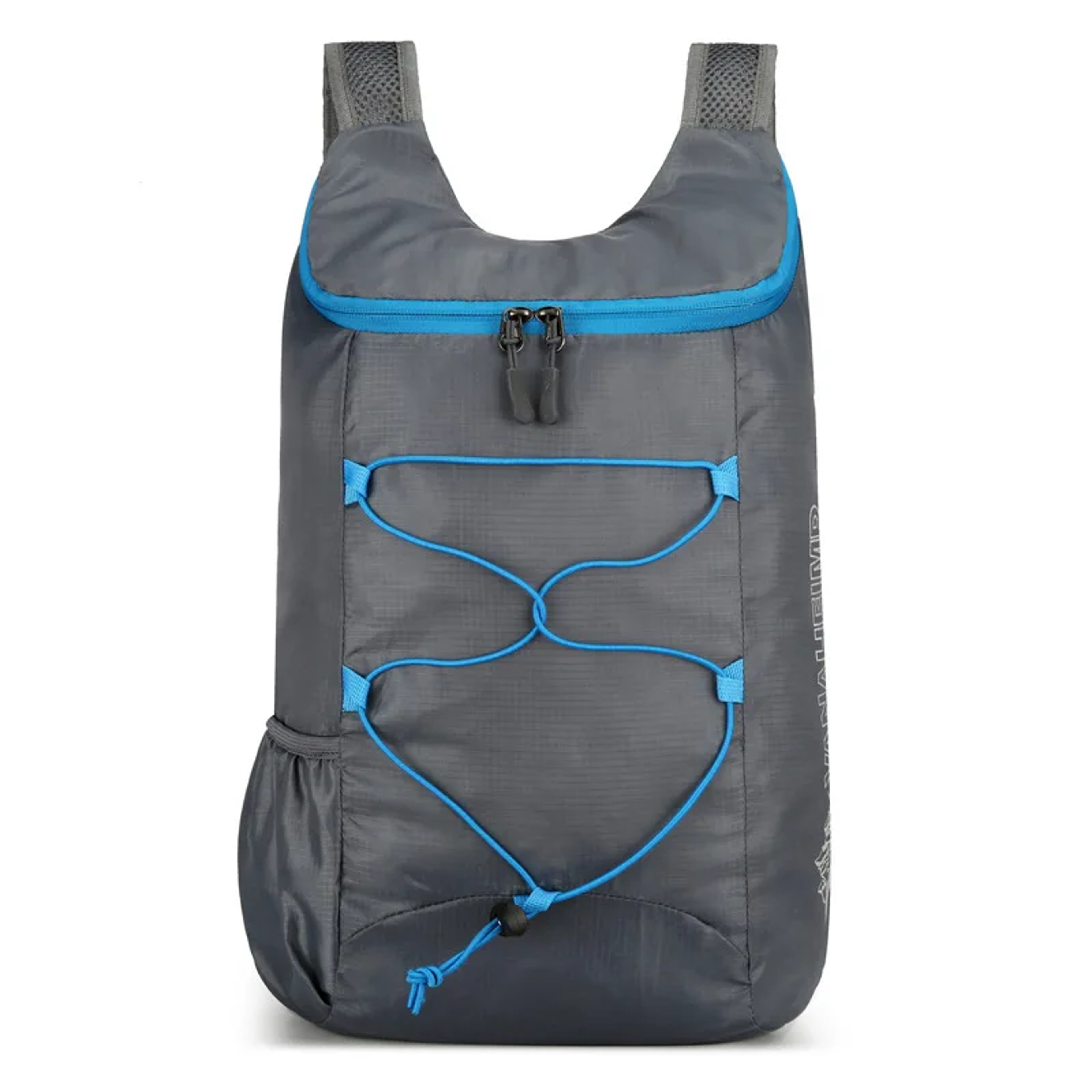Packable Hiking Backpack Lightweight Foldable Anti Splash Travel Daypack 2