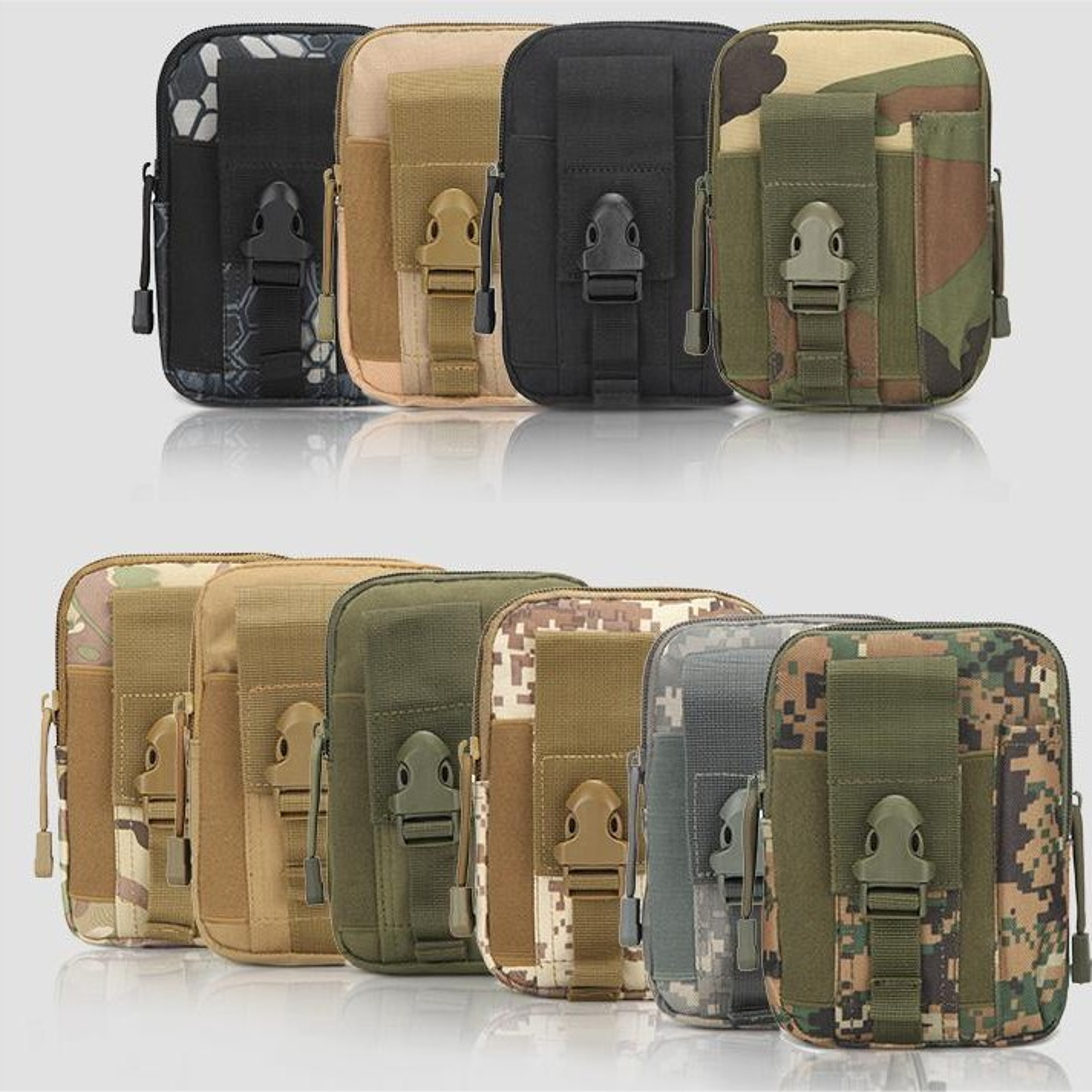 Pouch EDC Utility Belt Bag With Phone Holder 0
