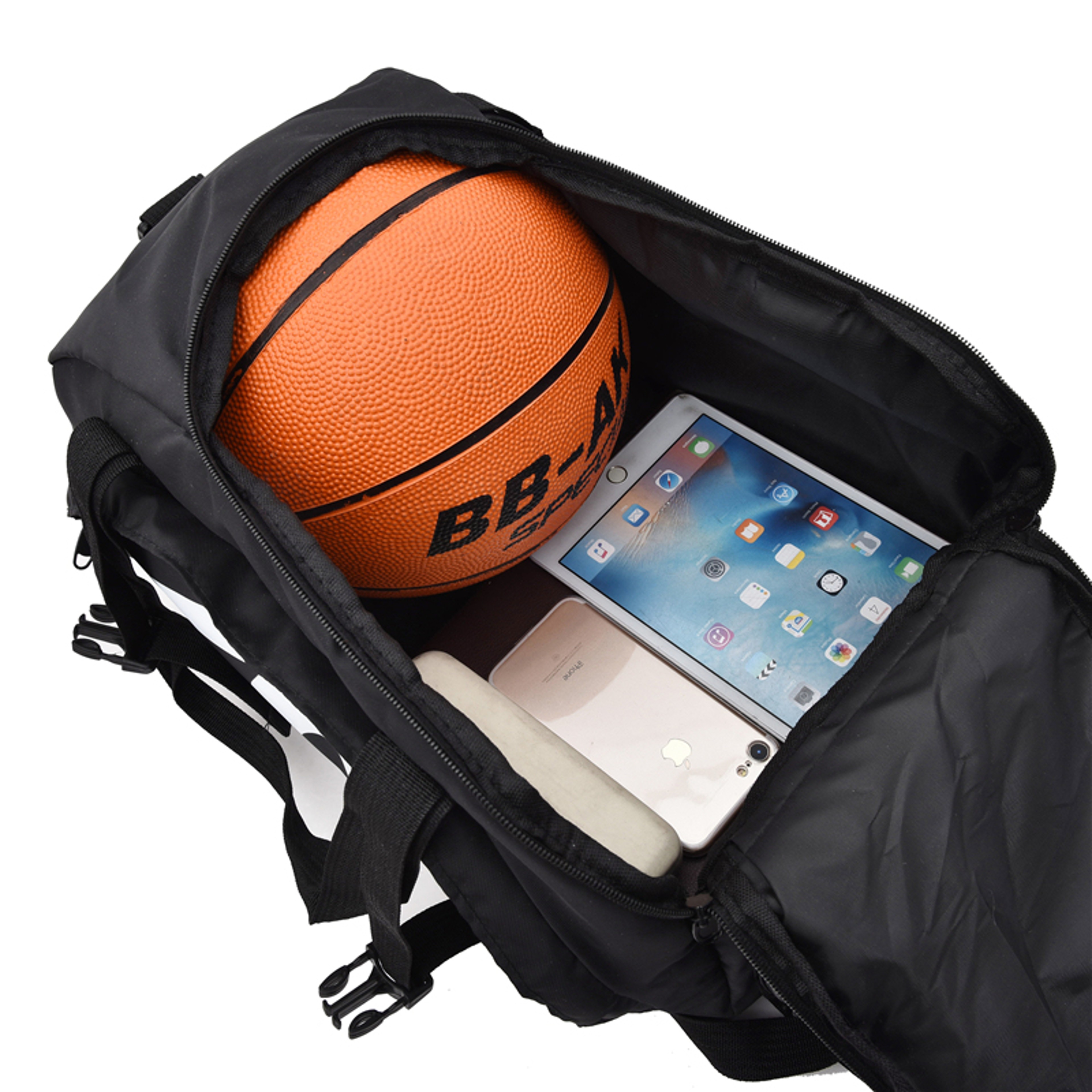 Waterproof Large Capacity Gym Bag Lightweight Sports Travel Backpack For Men And Women 6