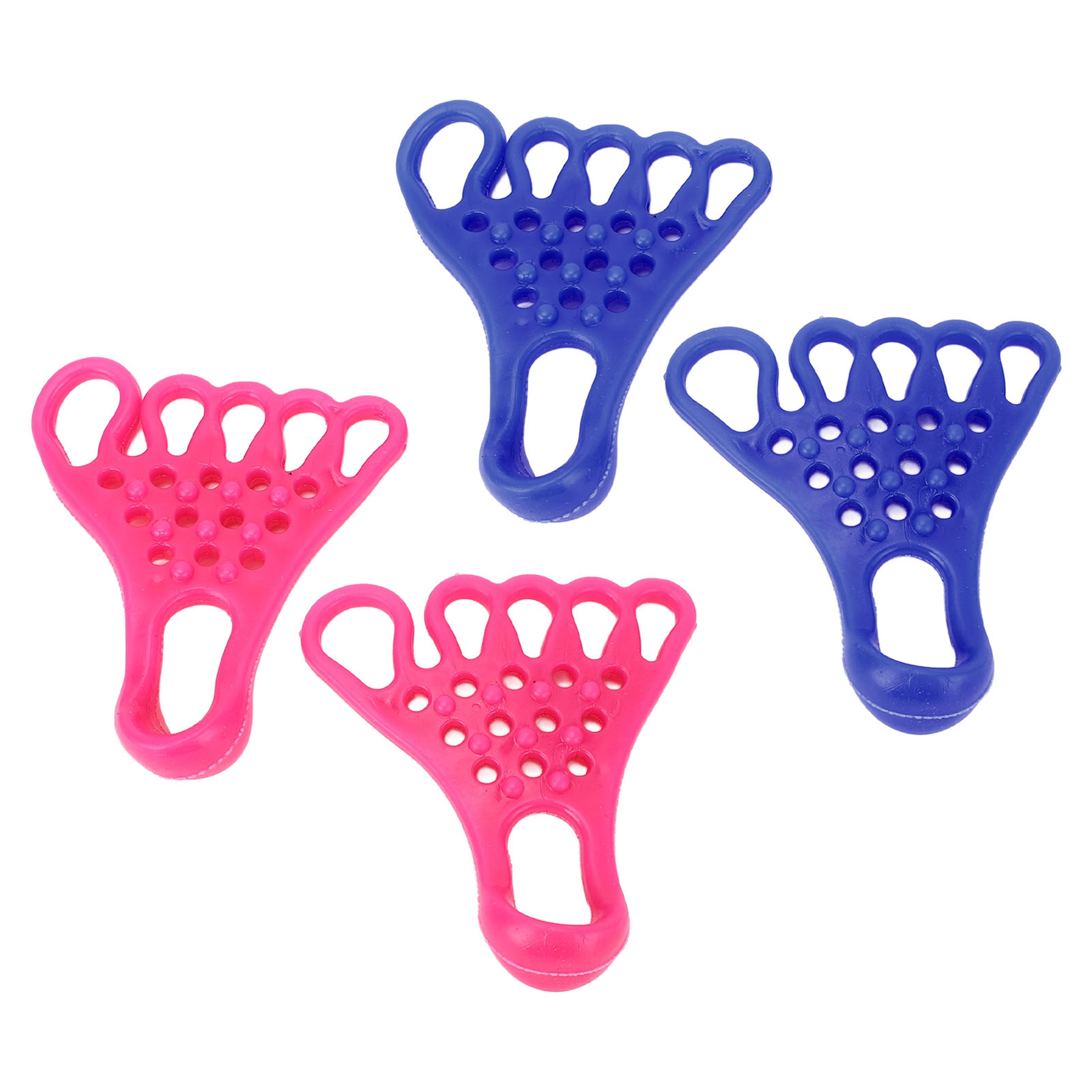 TPR Toe Separator Stretcher Foot Massage And Toe Stretching Band For Fitness 0