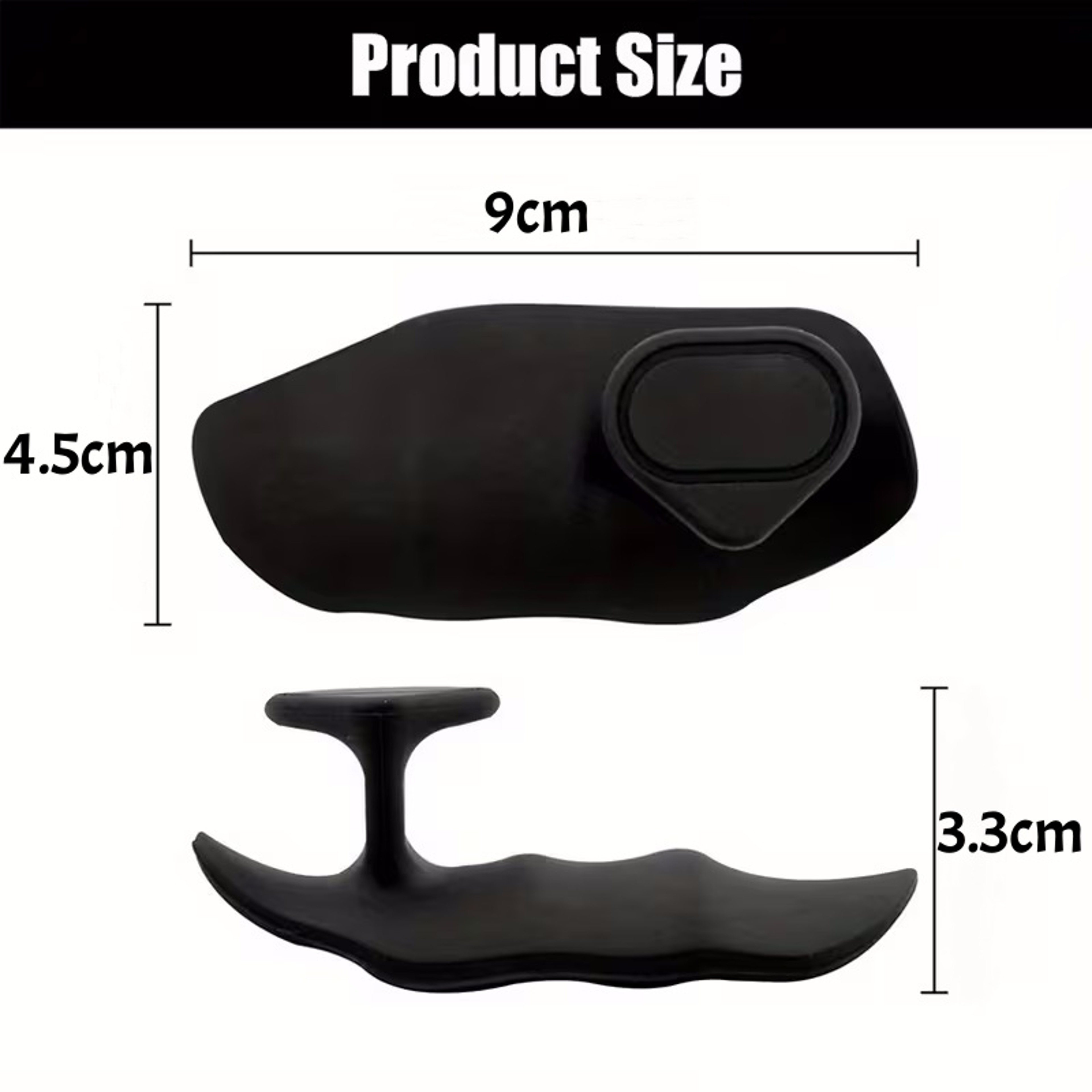Anti Slip Workout Grips Rubber Palm Protectors For Weight Lifting And Pull Ups 5