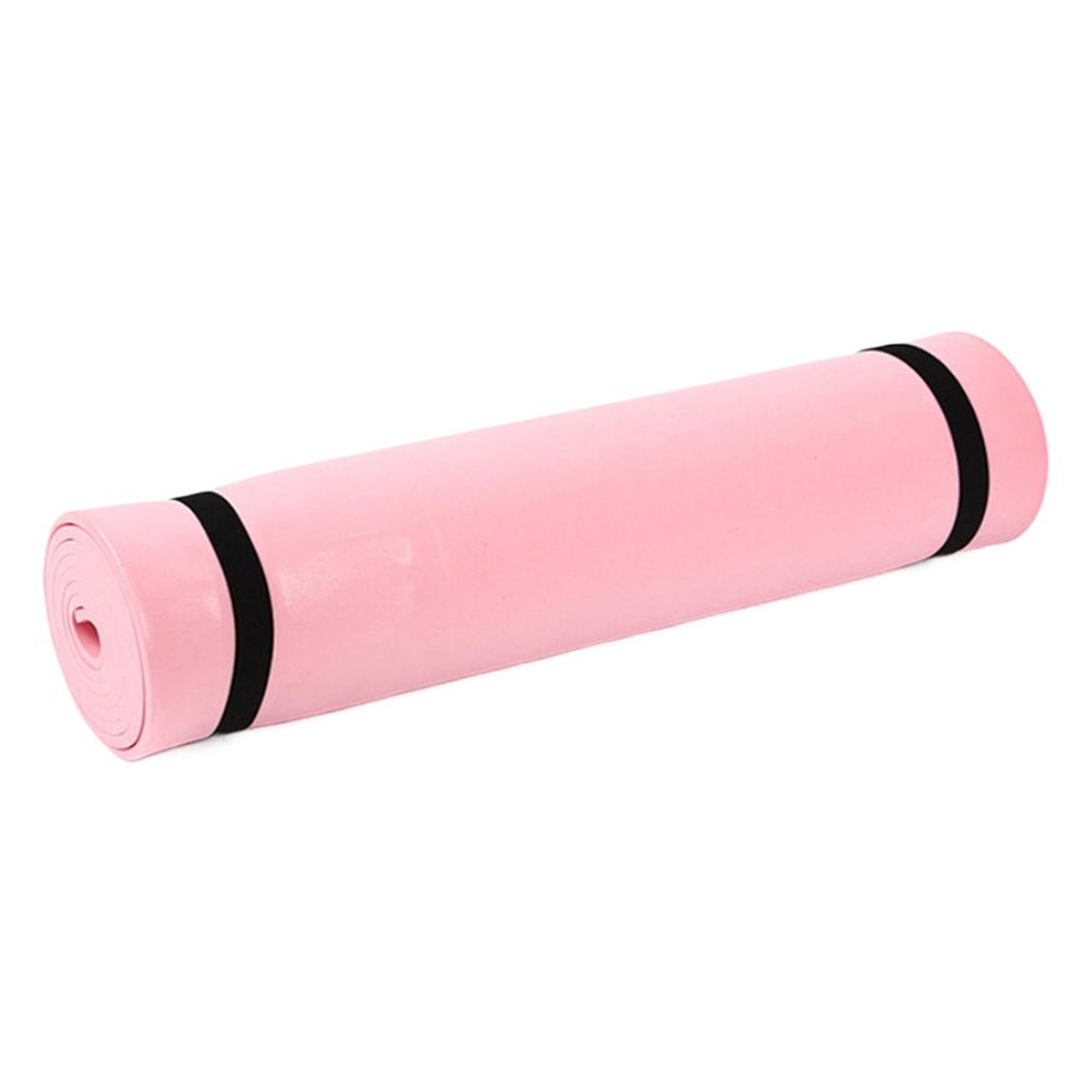Non Slip Yoga Mat Lightweight Cushioned Exercise Mat For Pilates Fitness And Travel 0