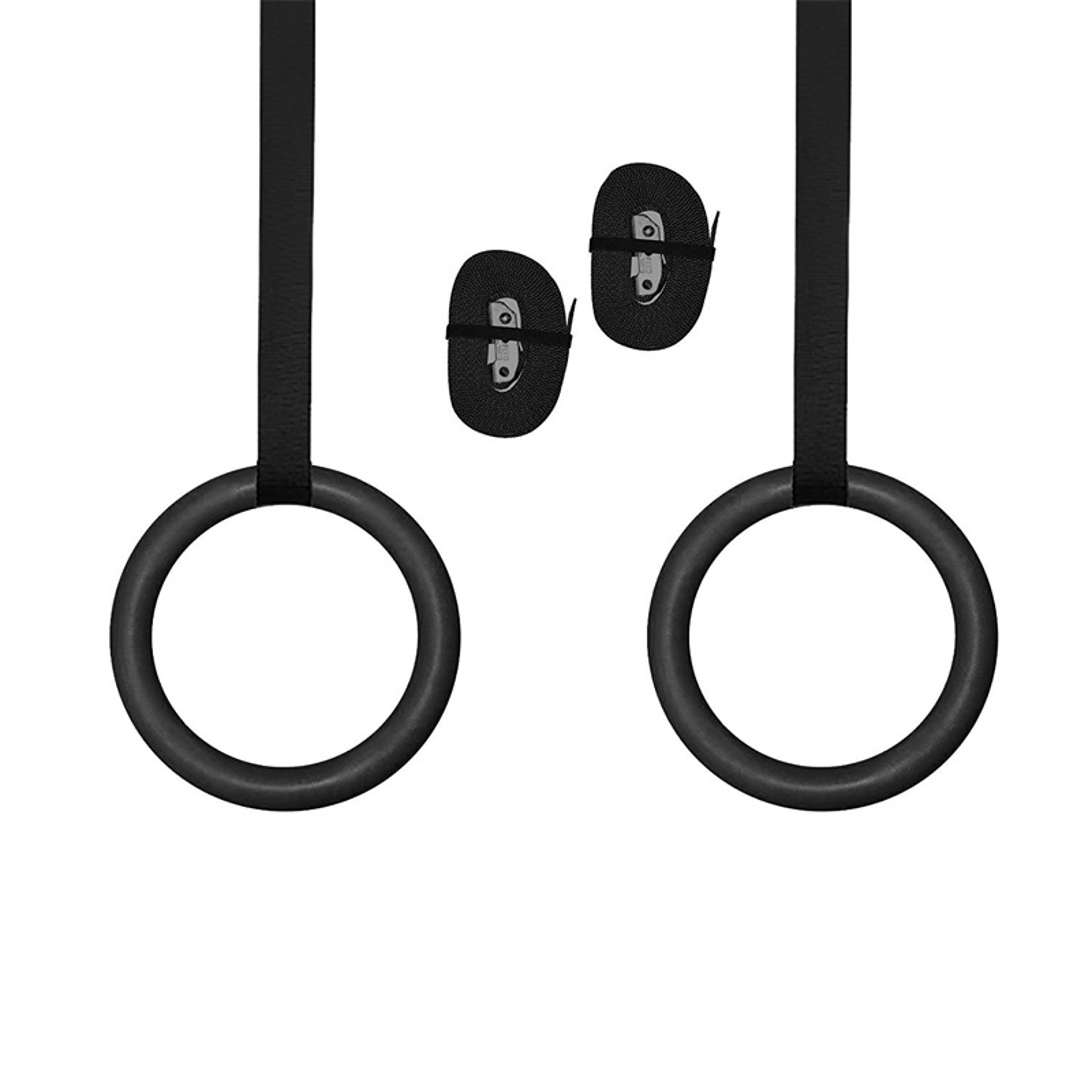 Gymnastic Rings With Adjustable Straps For Pull Ups Strength Training And Calisthenics 5