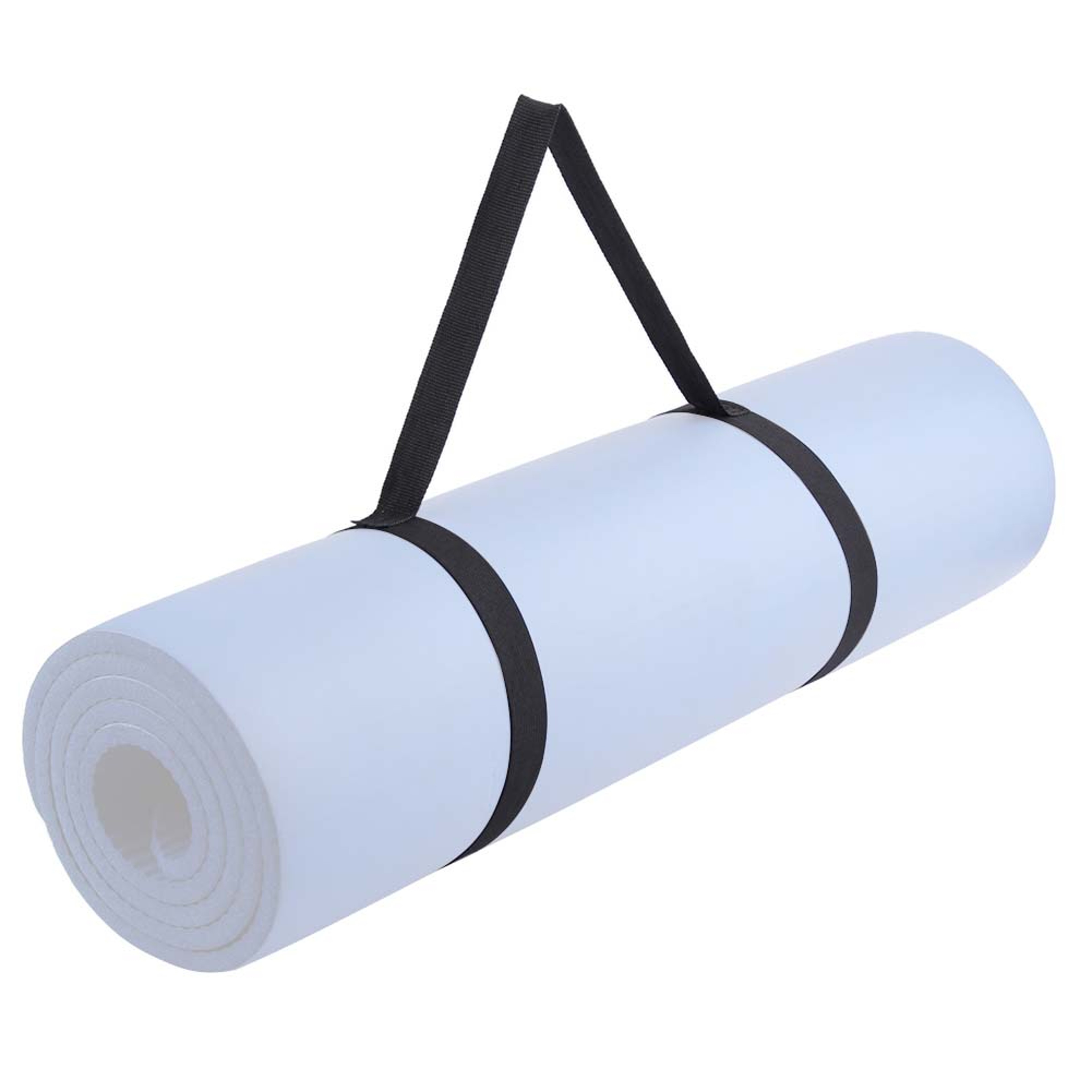 Adjustable Yoga Mat Sling Carrier Strap For Hands Free Fitness And Pilates 3