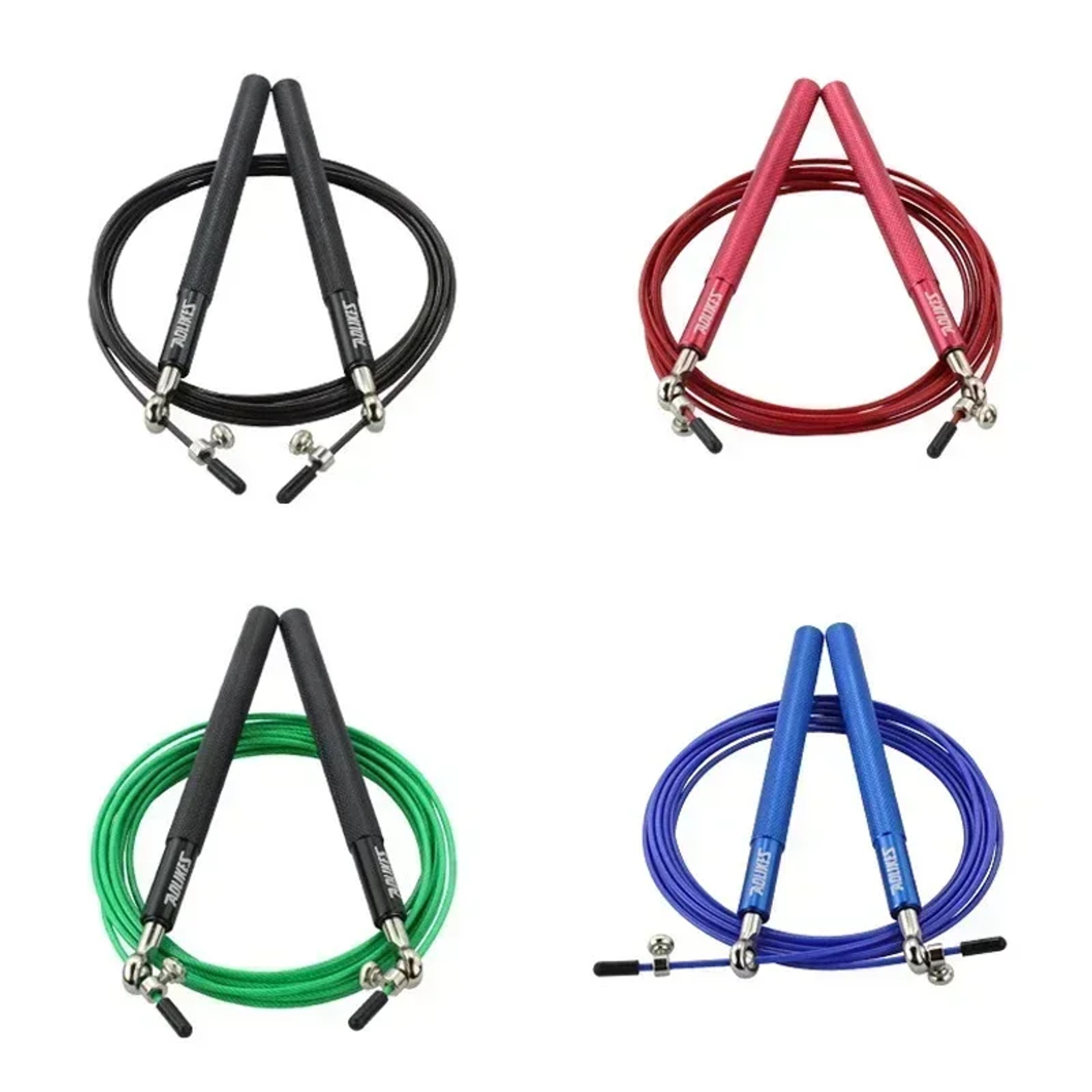 Professional Speed Jump Rope Adjustable Boxing Fitness Skipping Rope 0