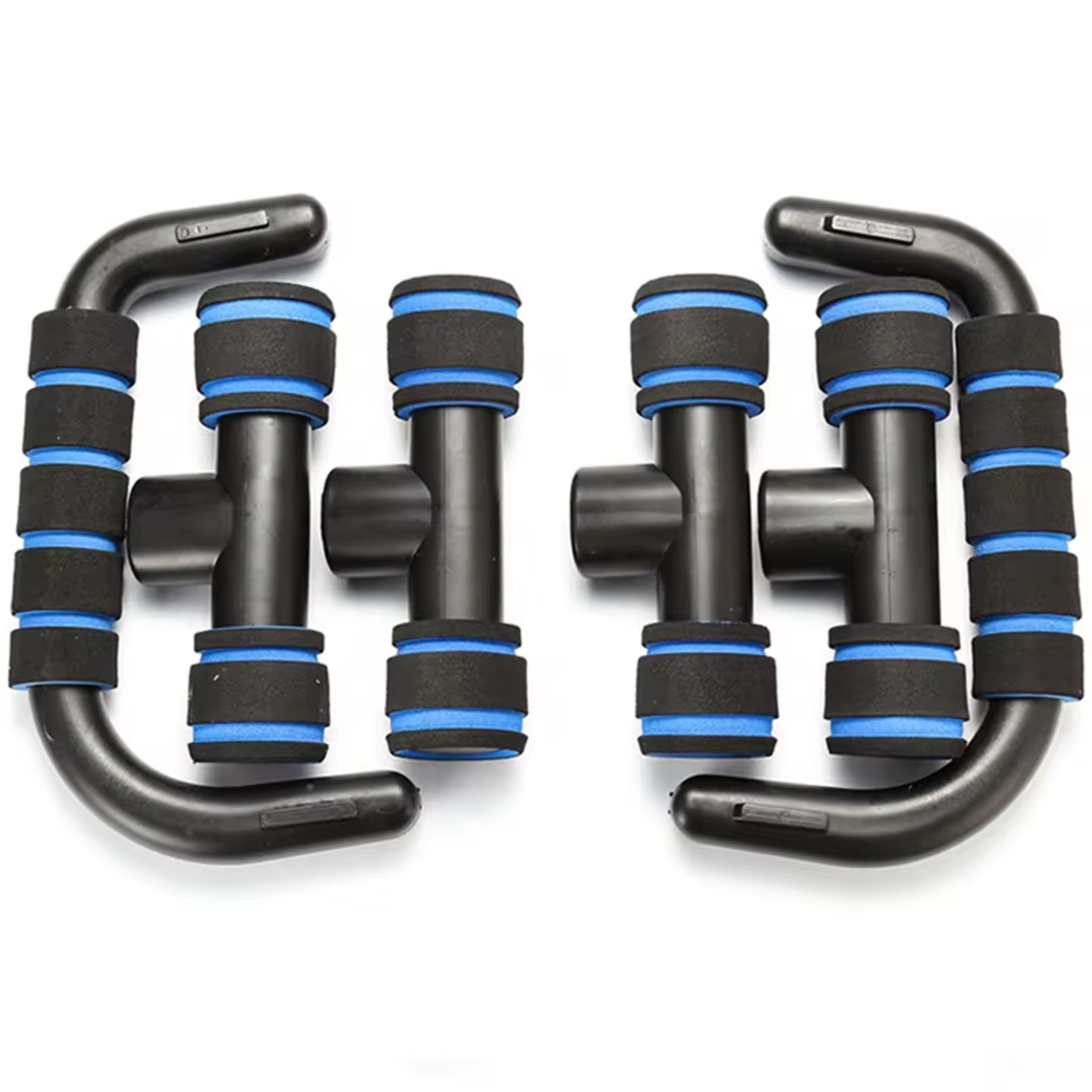 Non Slip Push Up Bars Ergonomic Home Gym Handles For Chest Arm And Upper Body Training 0
