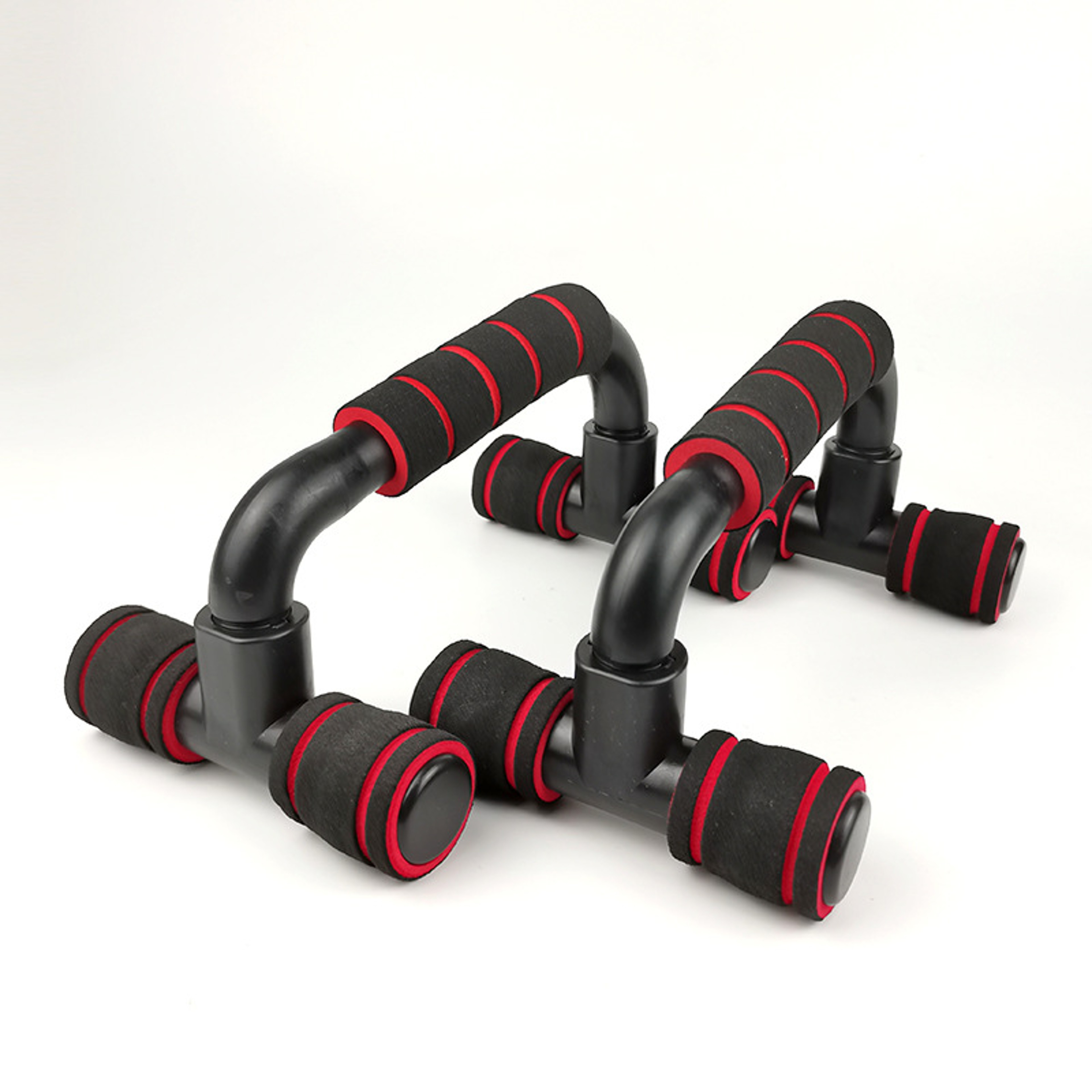 Non Slip Push Up Bars Ergonomic Home Gym Handles For Chest Arm And Upper Body Training 8