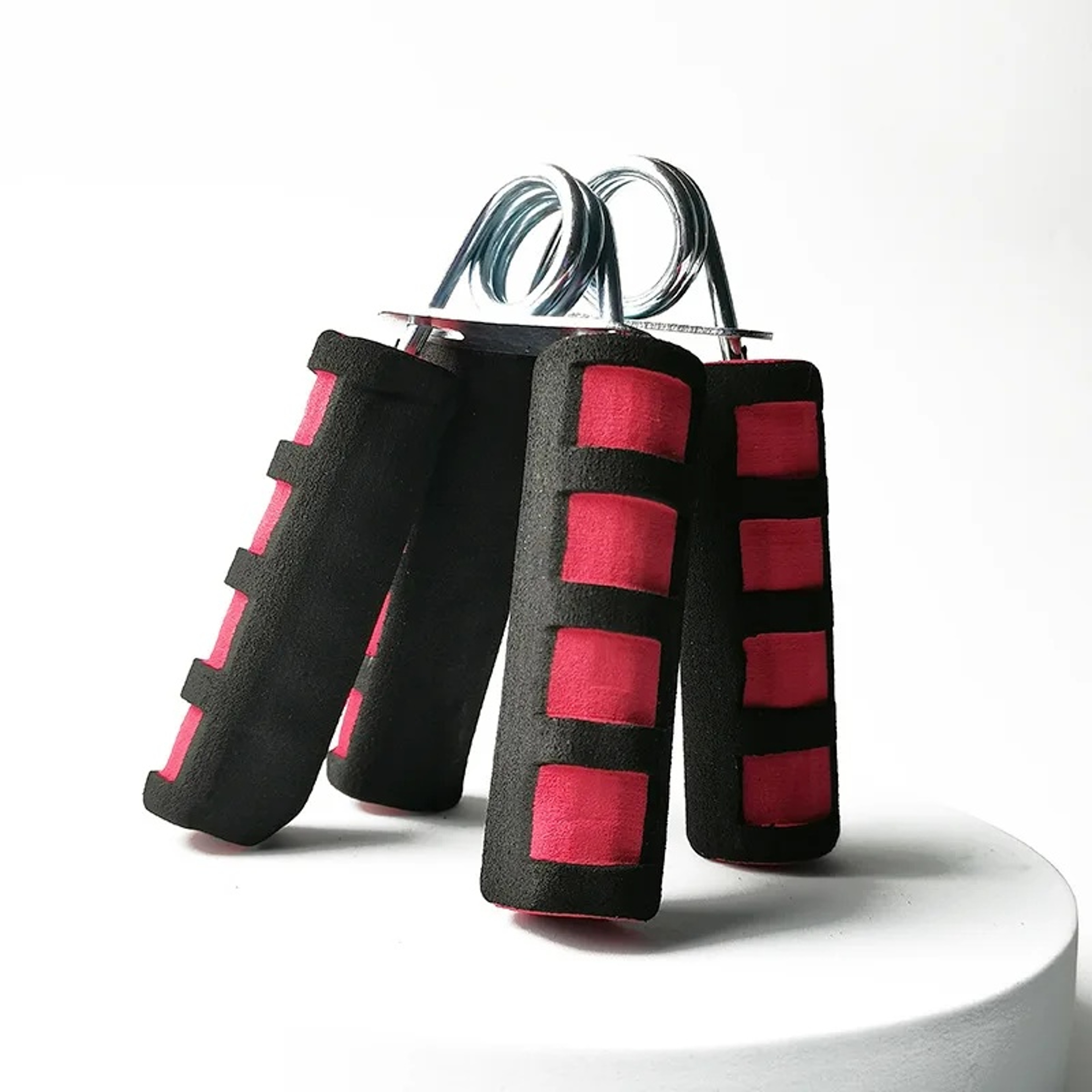 Cotton Sleeve Grip Strength Trainer Hand Wrist Rehab Exerciser For Fitness Recovery 1