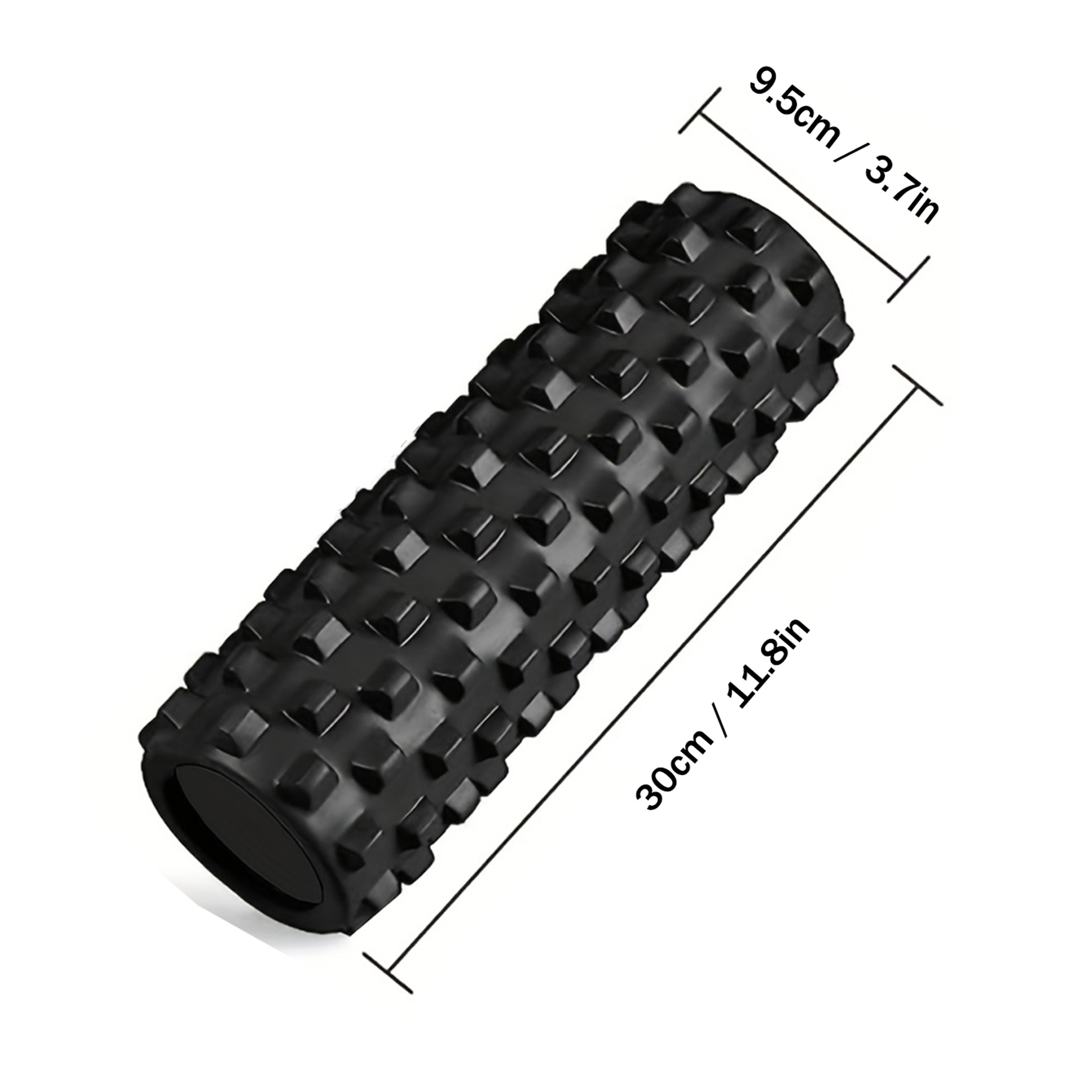 Foam Roller Massage Roller And Yoga Stick For Muscle Recovery And Home Fitness 3