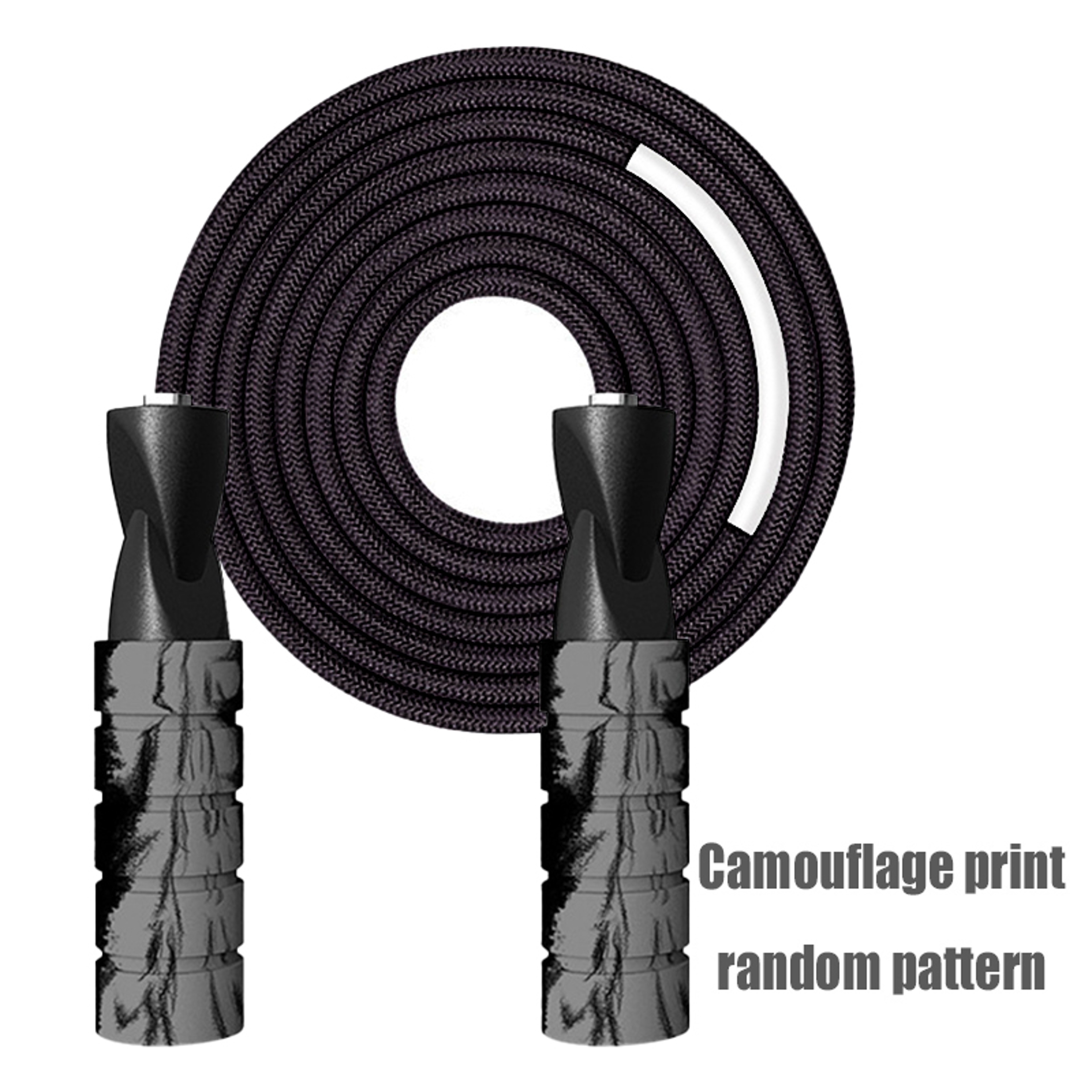 Adjustable Speed Jump Rope With Ball Bearings For CrossFit Cardio And Fitness 7