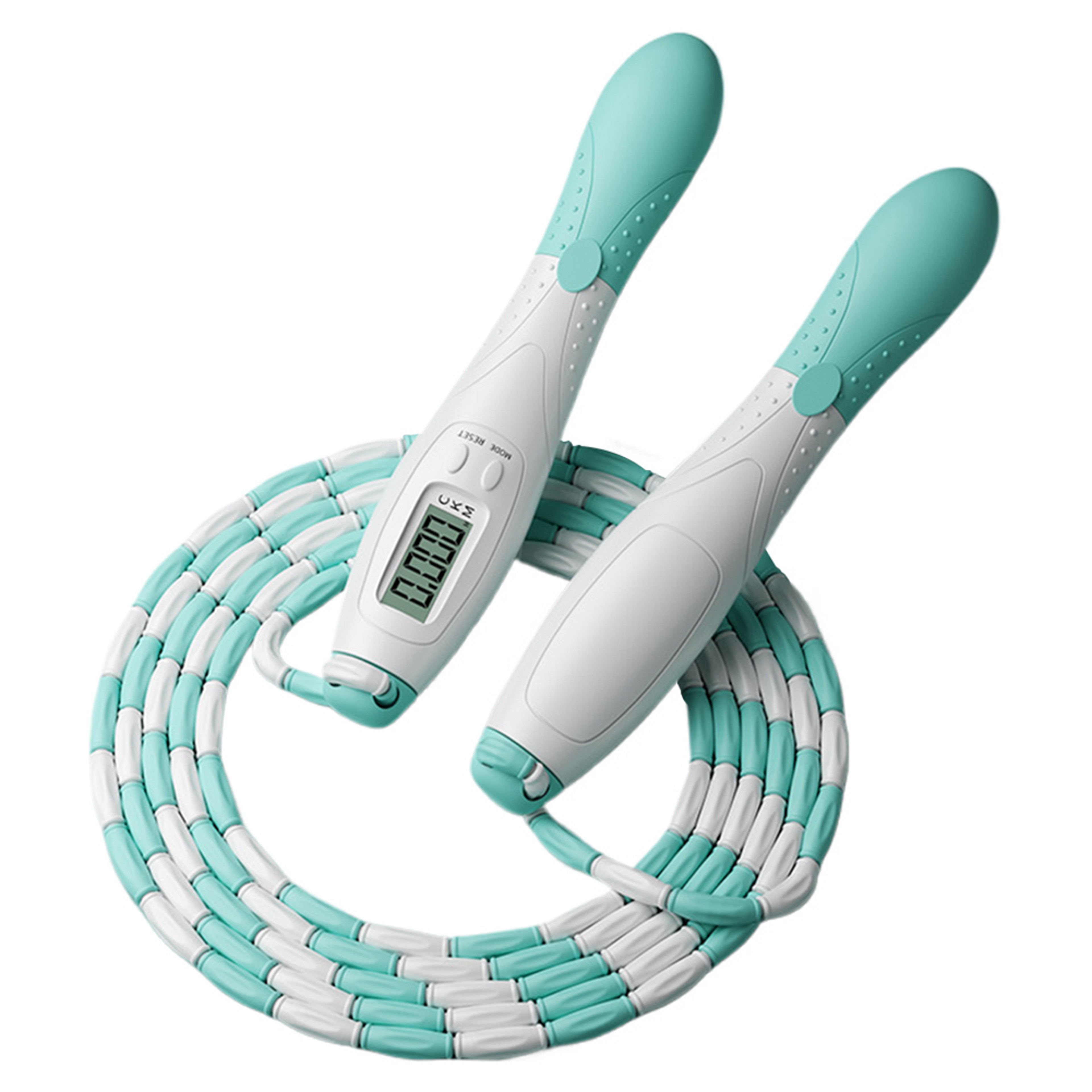 Adjustable Beaded Jump Rope With Counter For Kids Adults Fitness Training 2