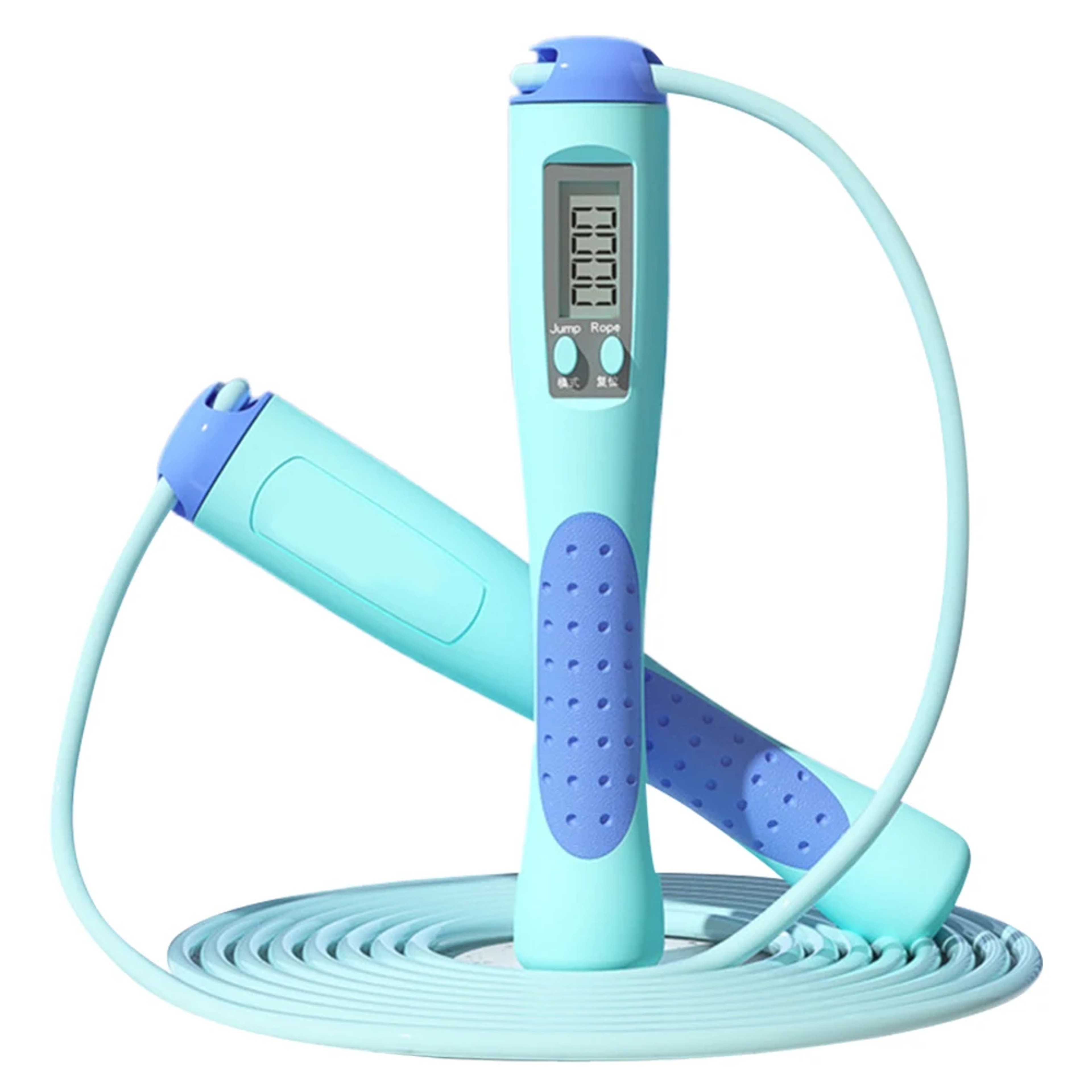 Adjustable Jump Rope With Counter For Kids And Adults Fitness Training 1