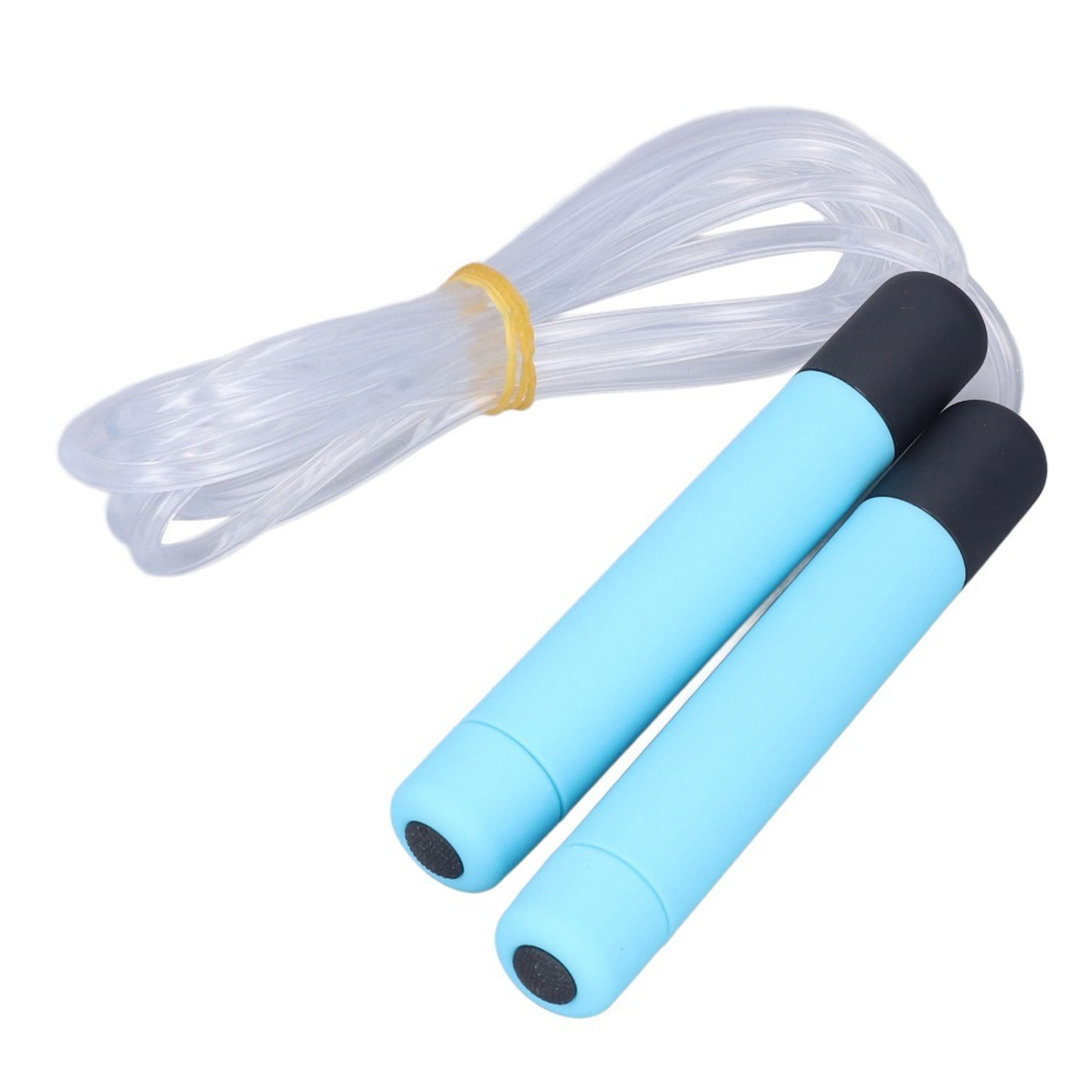 Blue Luminous Jump Rope 280cm Exercise Skipping Rope For Home Workout 0